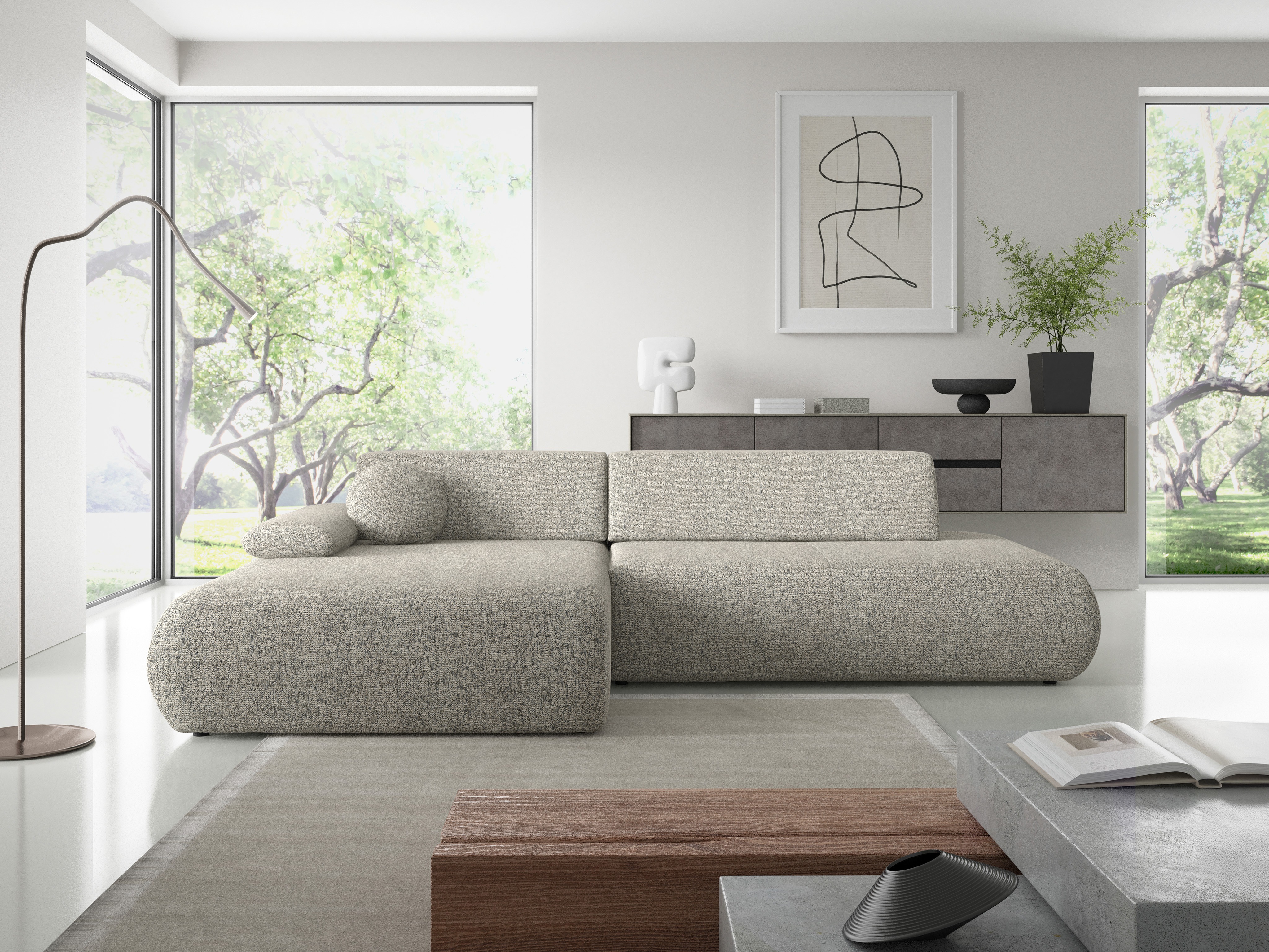 Ugaona sofa Kingston 183 (Puenete 11)