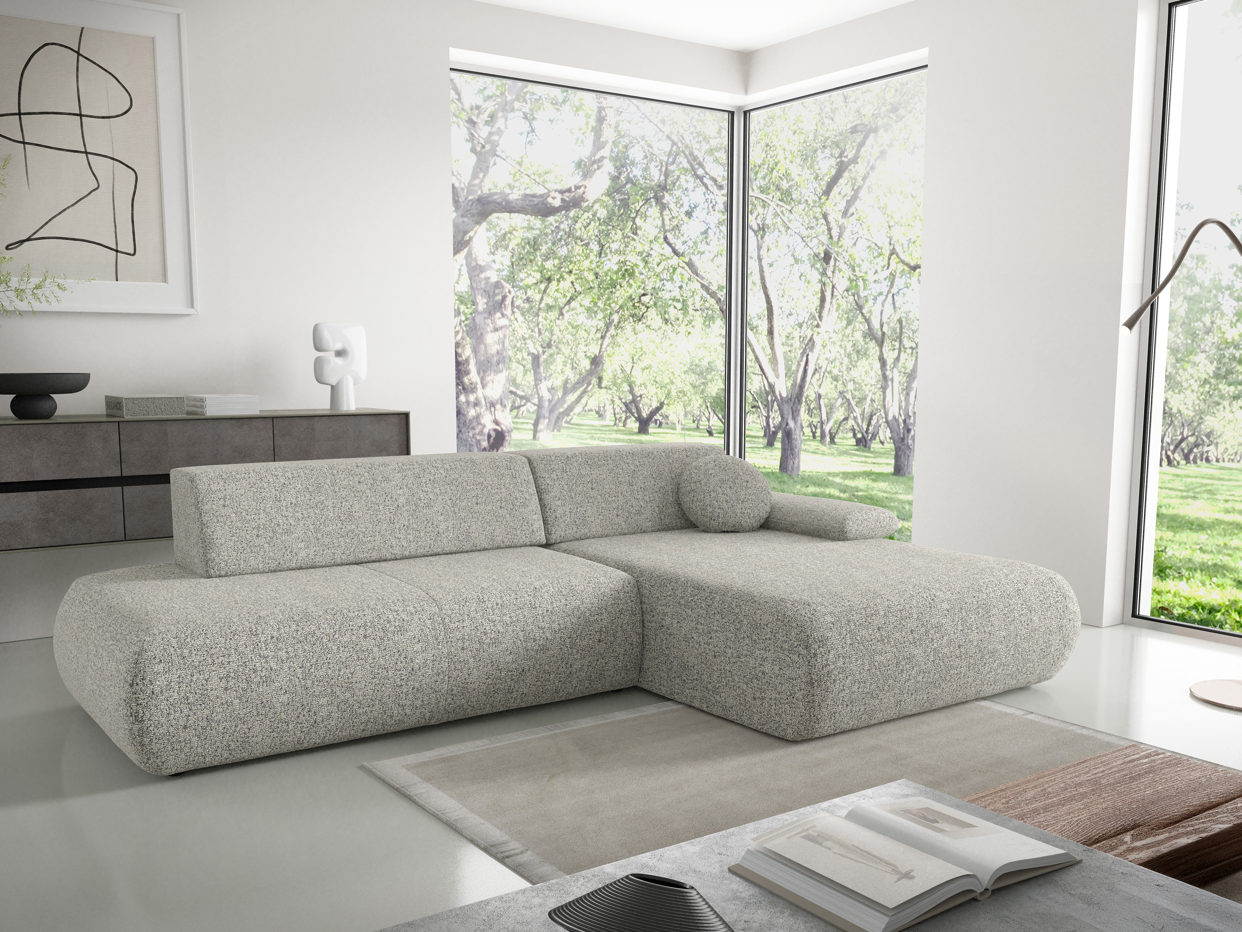 Ugaona sofa Kingston 183 (Puenete 11)