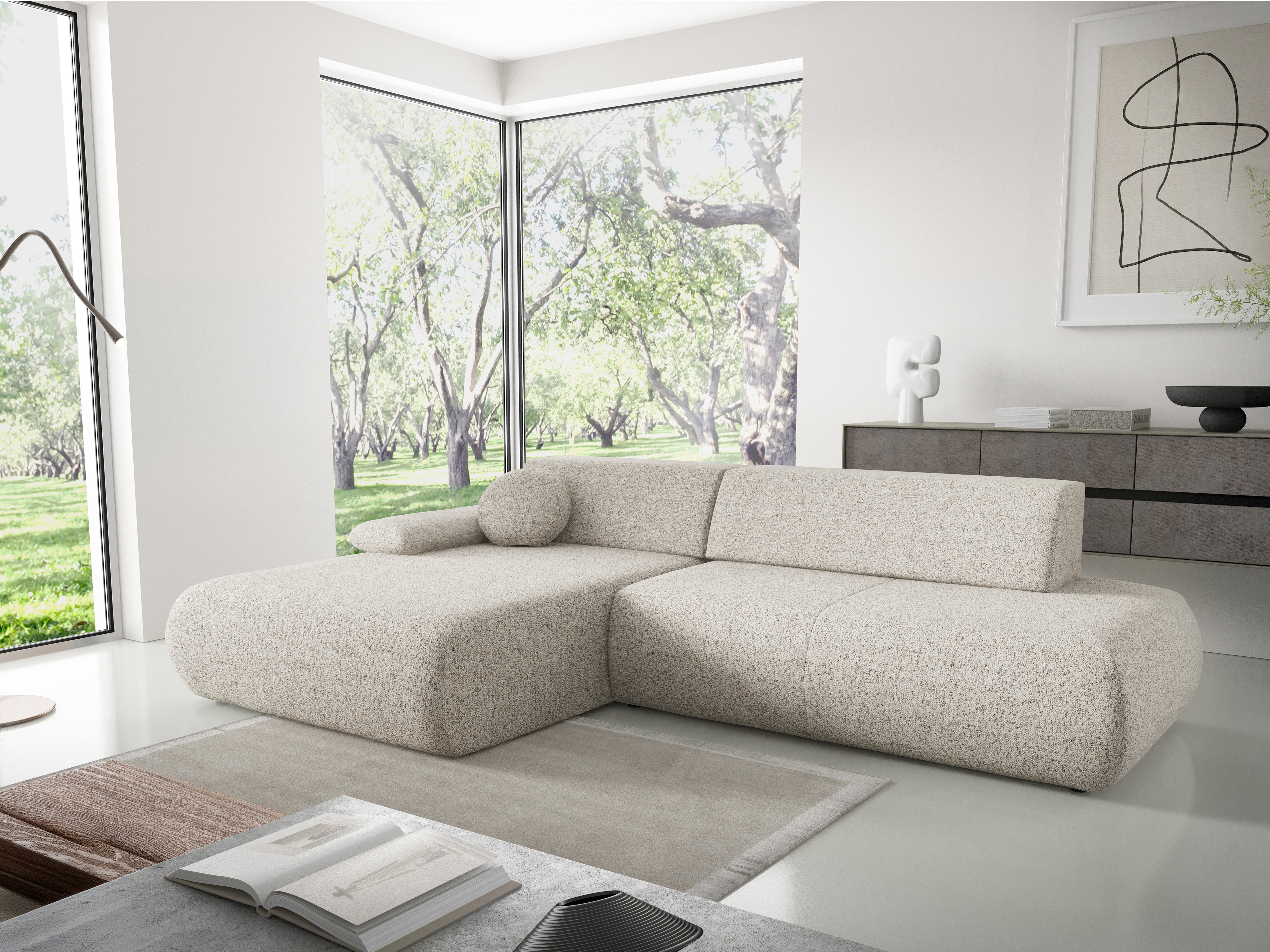 Ugaona sofa Kingston 183 (Puente 06)