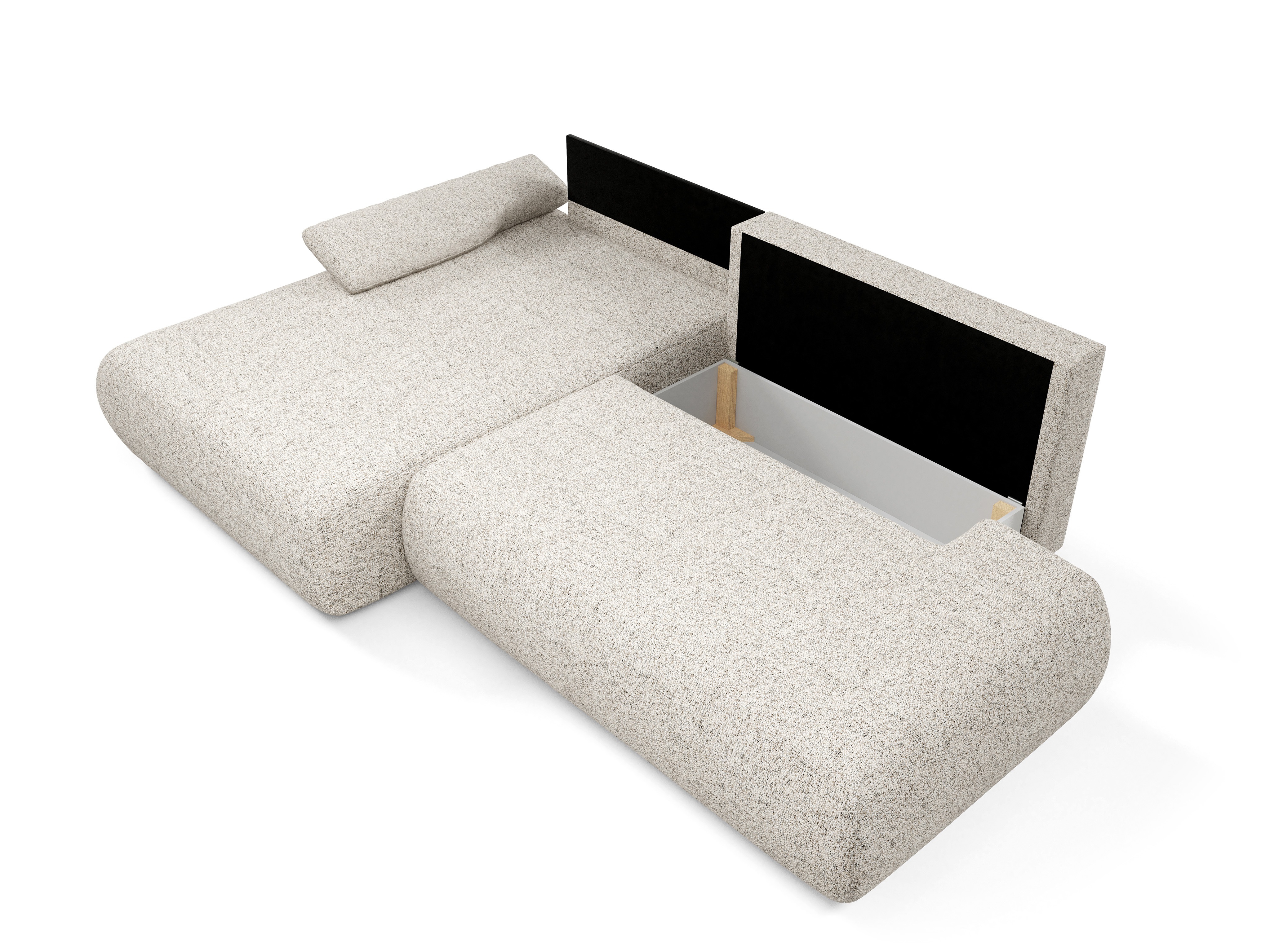 Ugaona sofa Kingston 183 (Puente 06)
