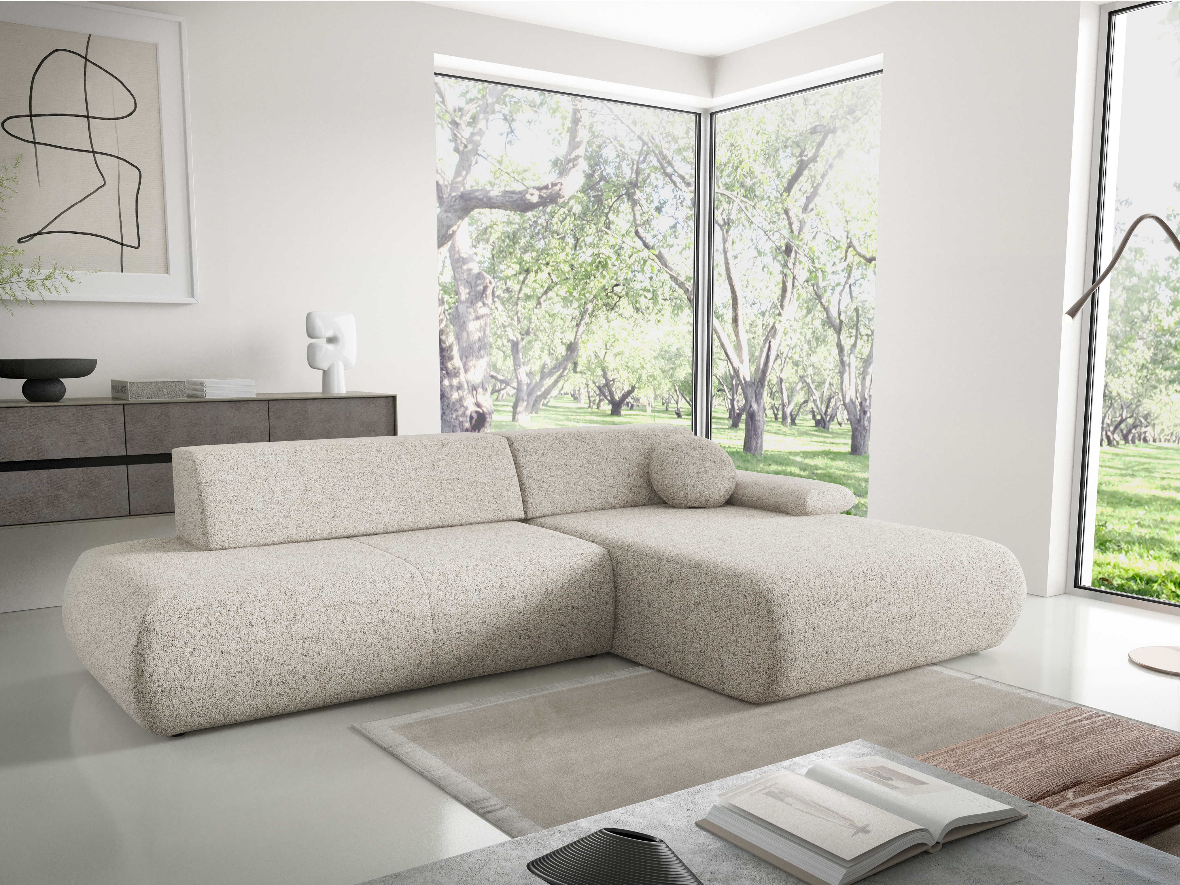 Ugaona sofa Kingston 183 (Puente 06)