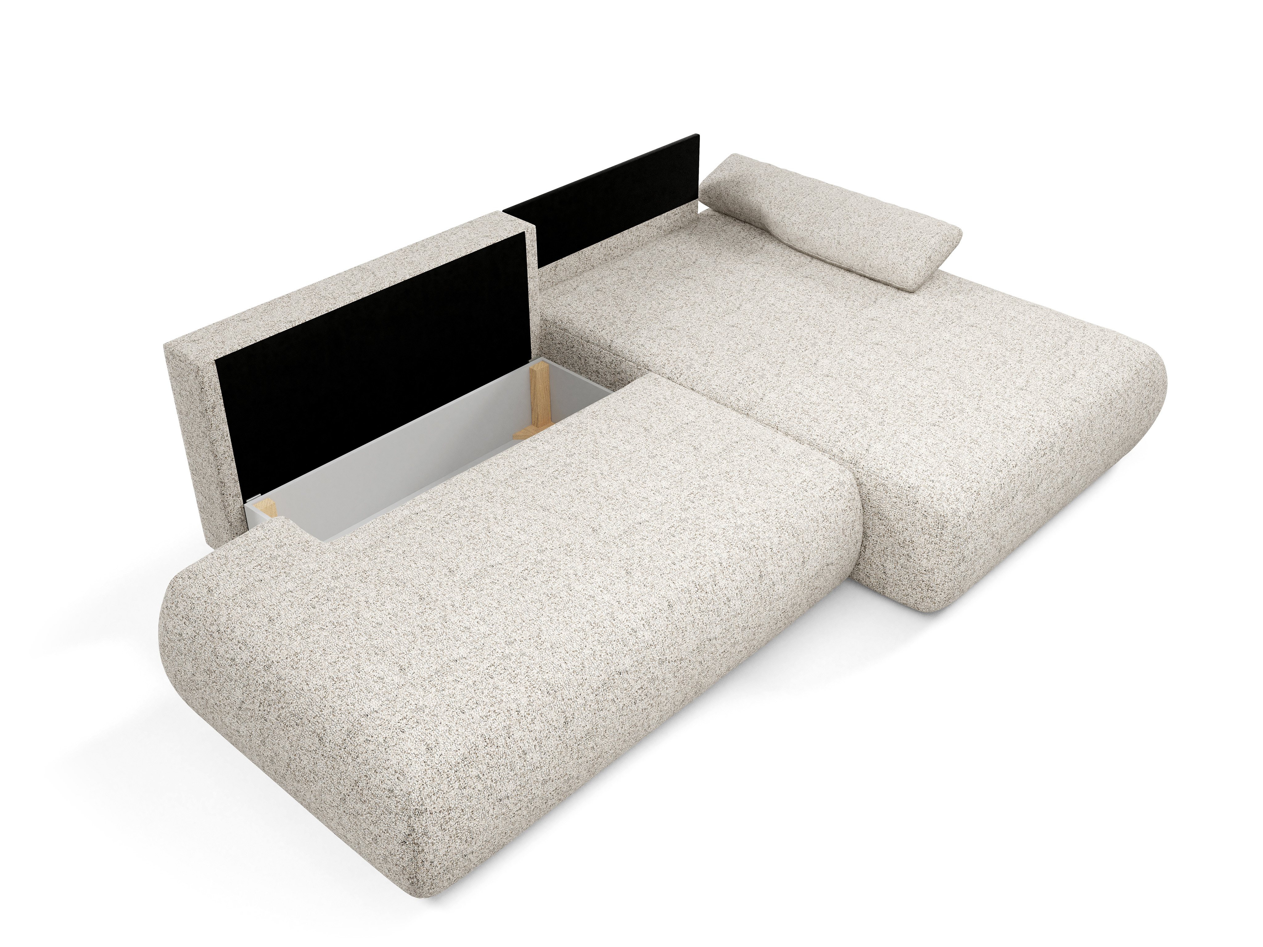 Ugaona sofa Kingston 183 (Puente 06)