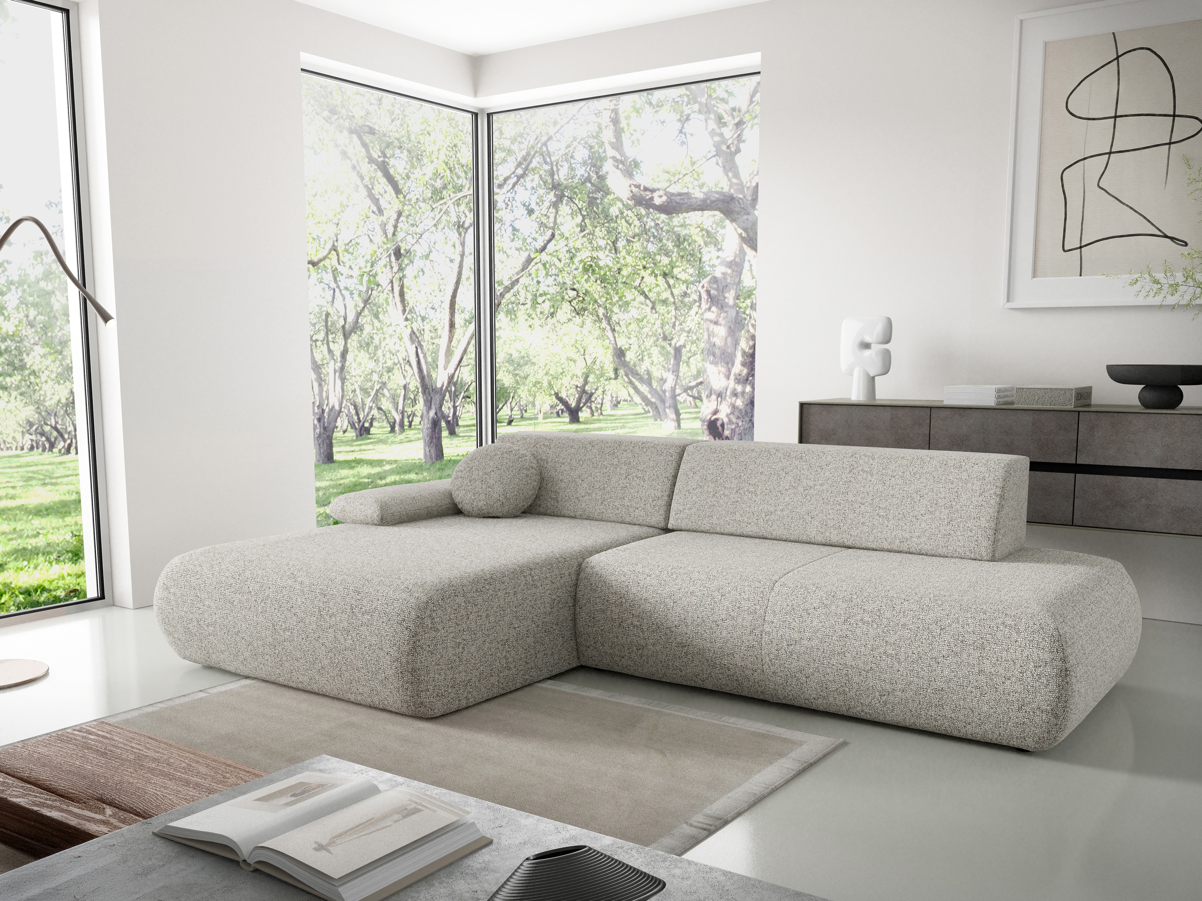 Ugaona sofa Kingston 183 (Puente 09)