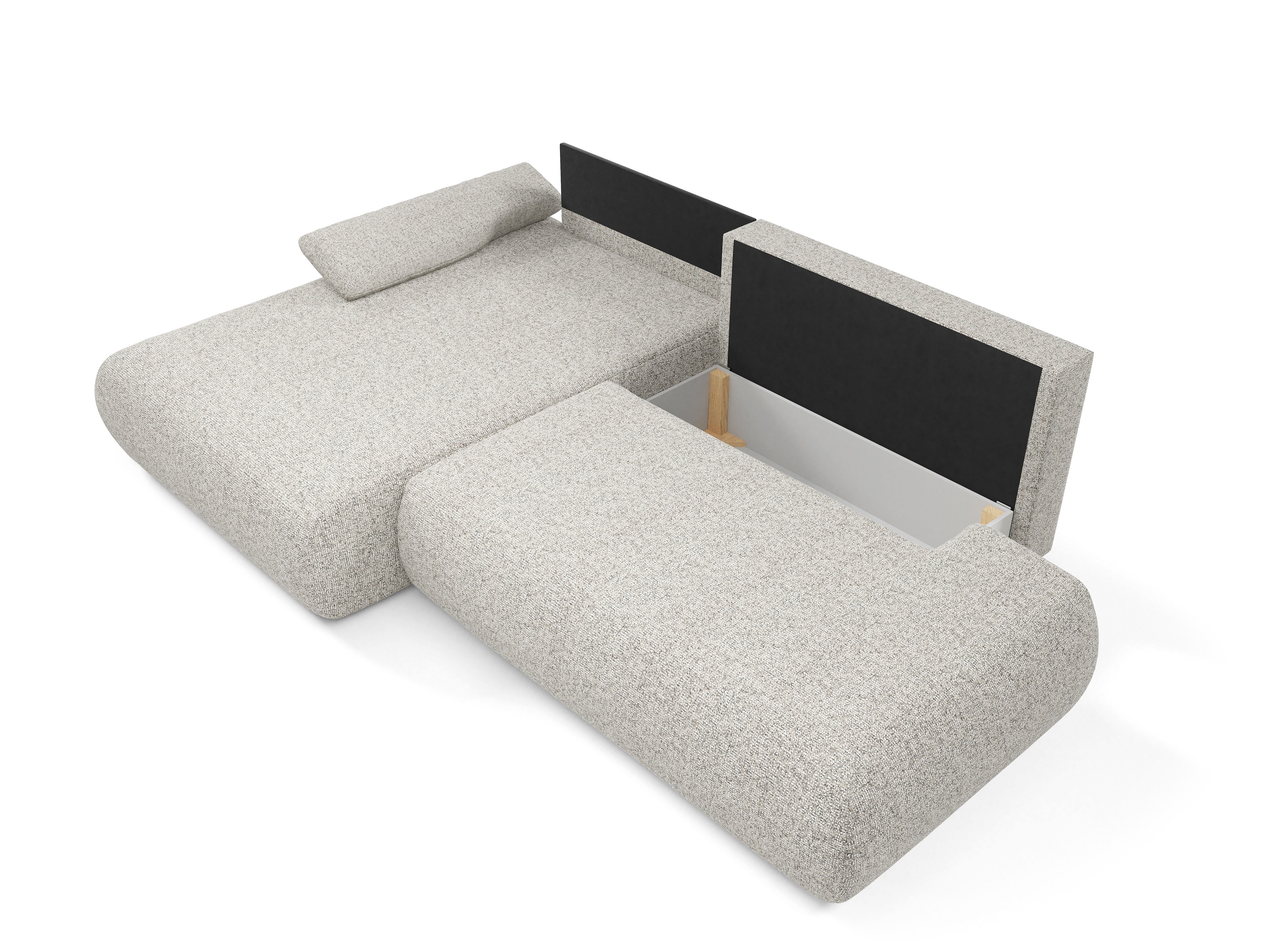 Ugaona sofa Kingston 183 (Puente 09)