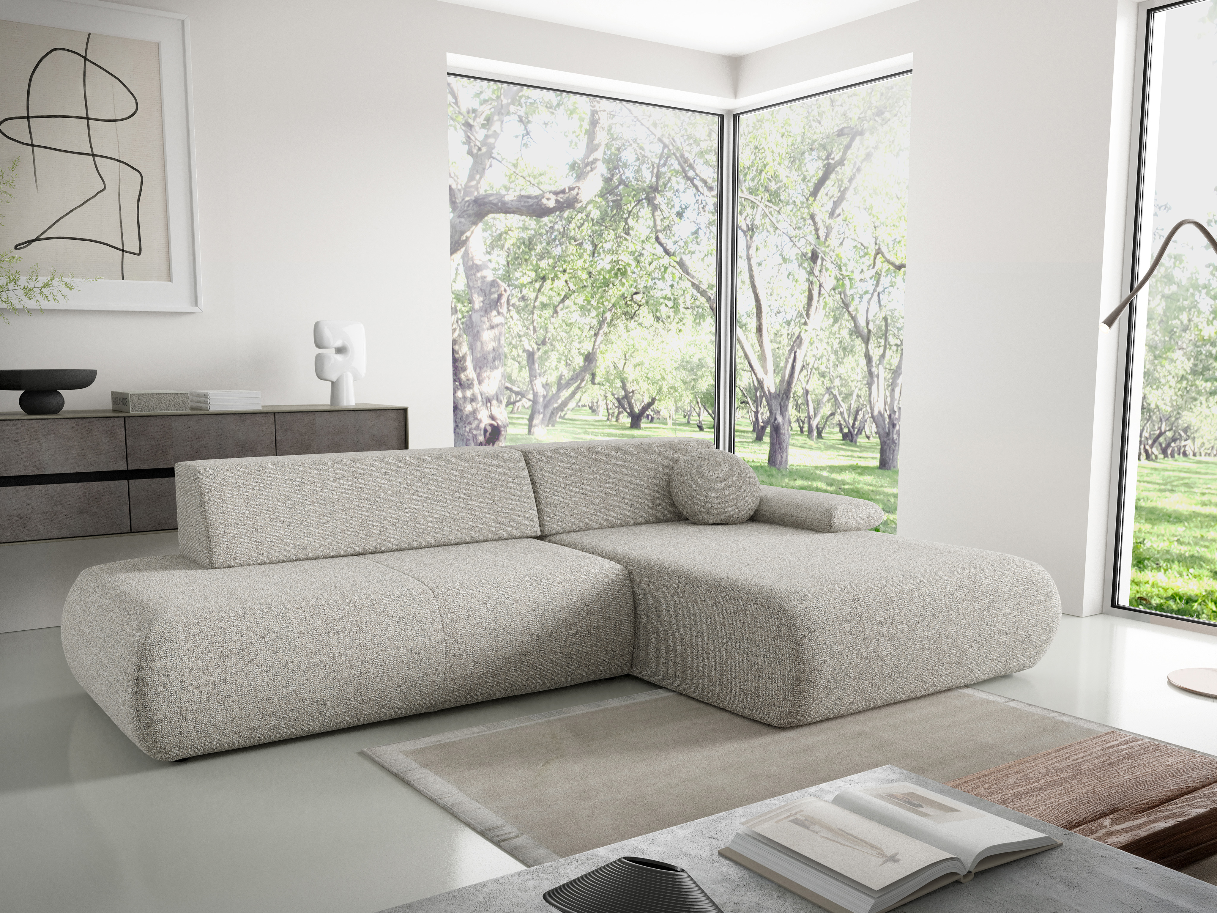 Ugaona sofa Kingston 183 (Puente 09)