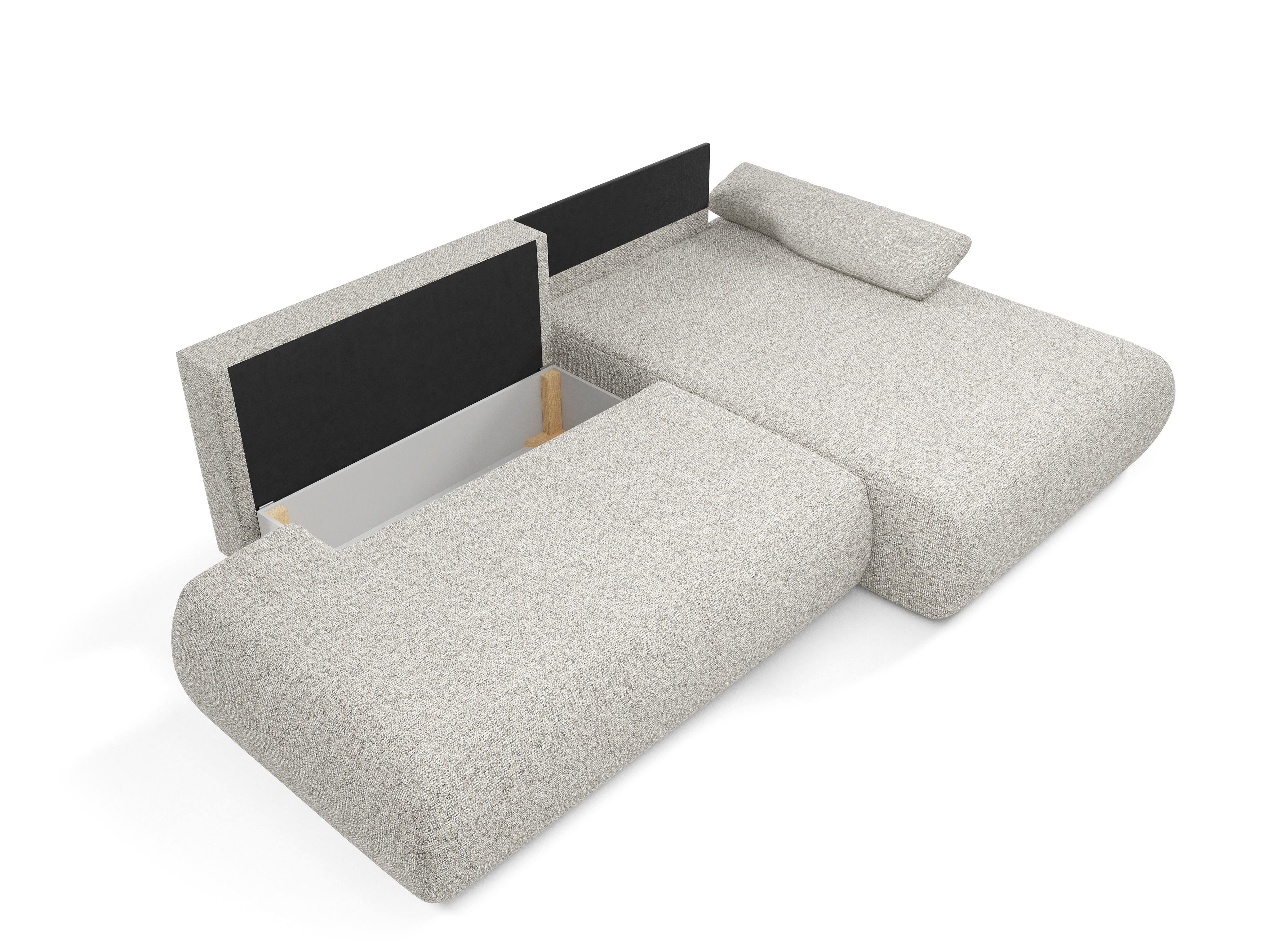 Ugaona sofa Kingston 183 (Puente 09)