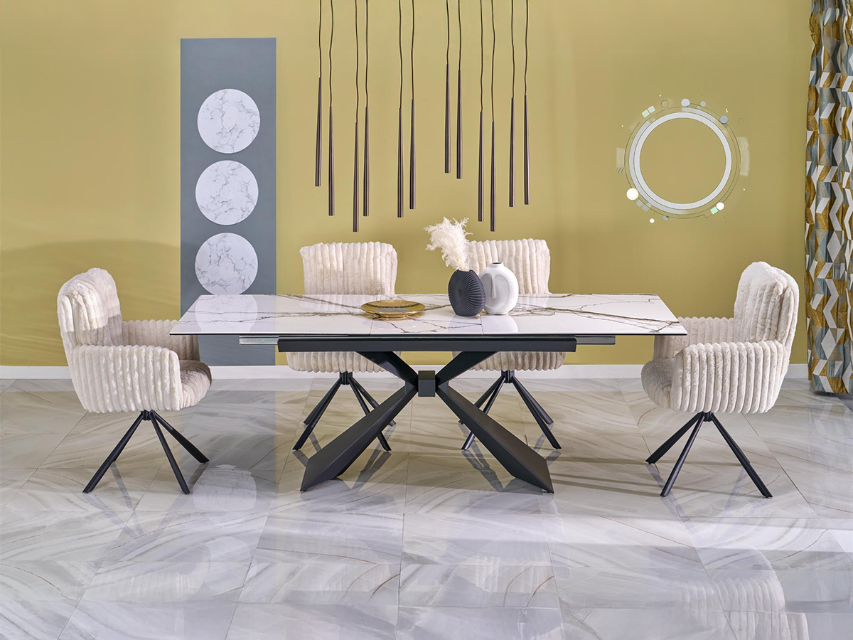 Stolica Houston 2015 (Krem + Crno)