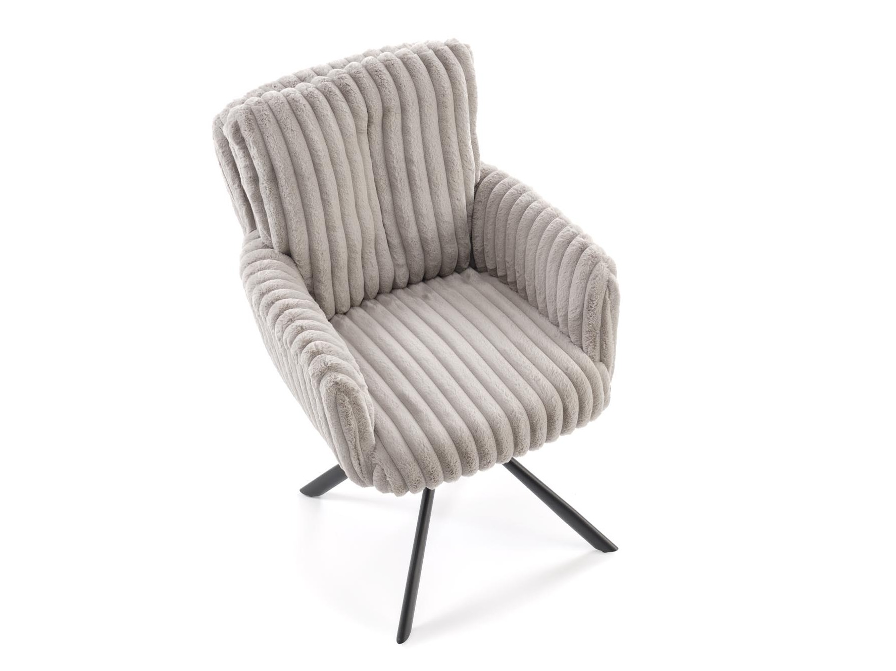 Stolica Houston 2015 (Sivo + Crno)