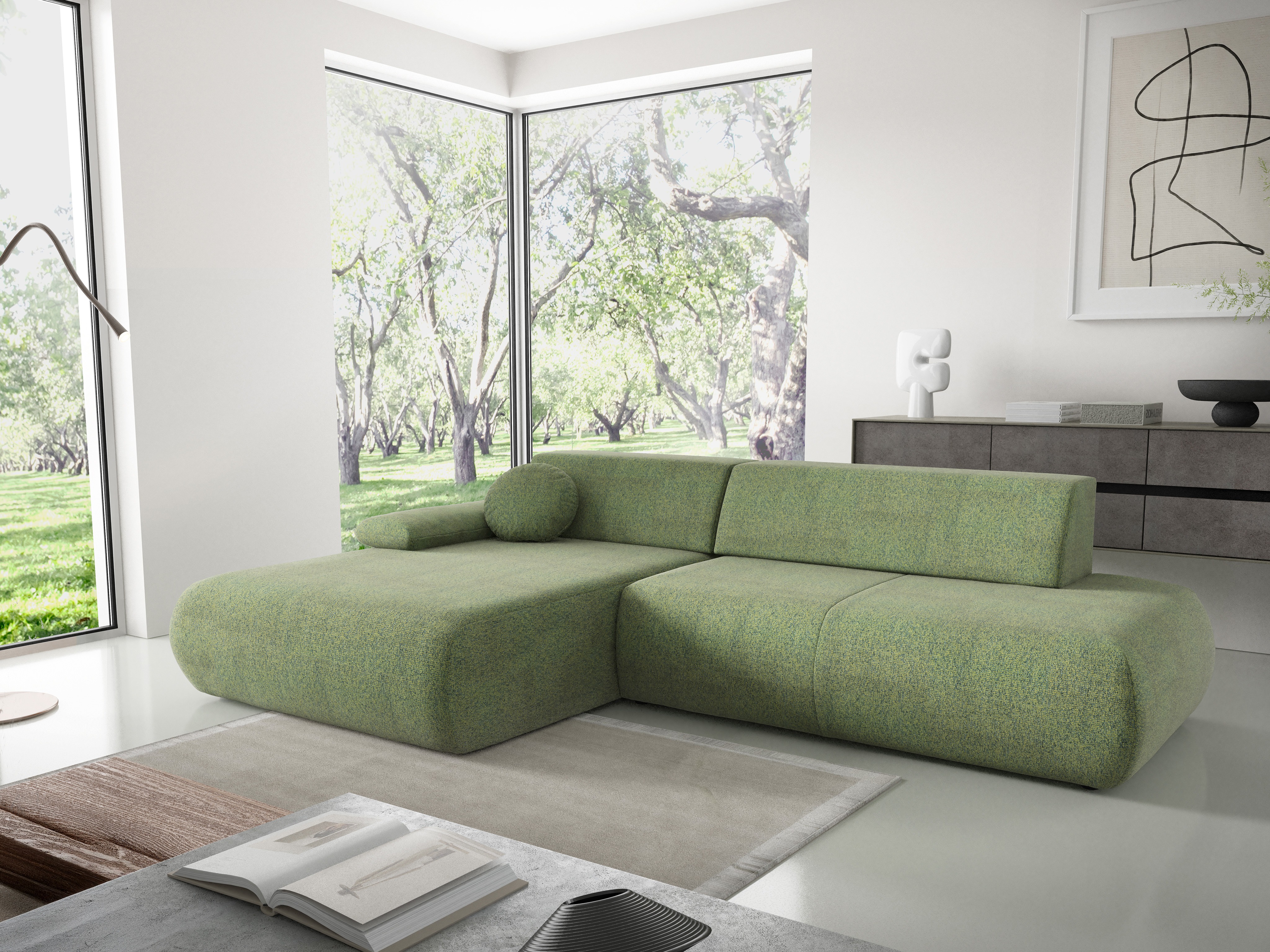 Ugaona sofa Kingston 183 (Puenet 34)