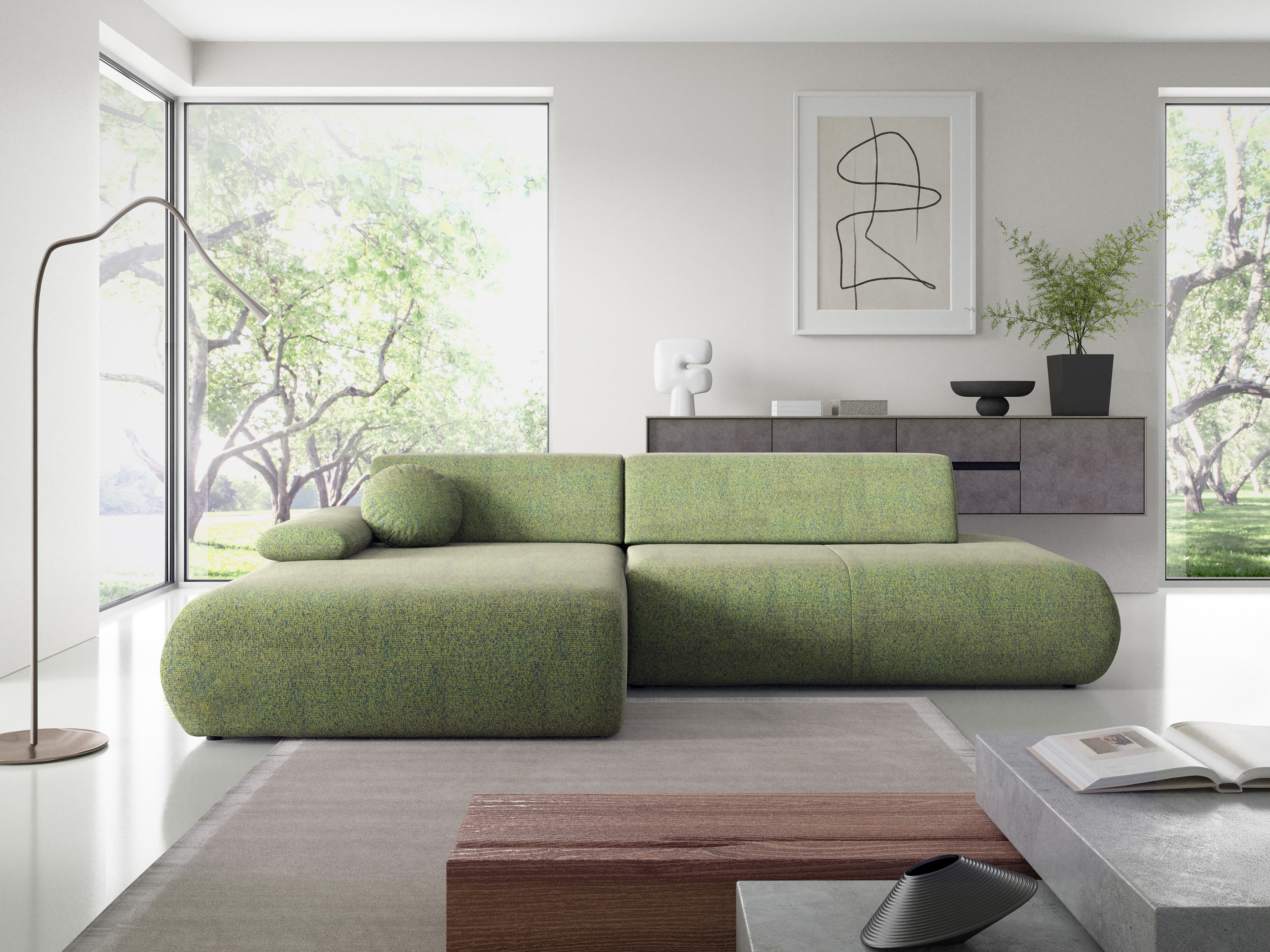 Ugaona sofa Kingston 183 (Puenet 34)