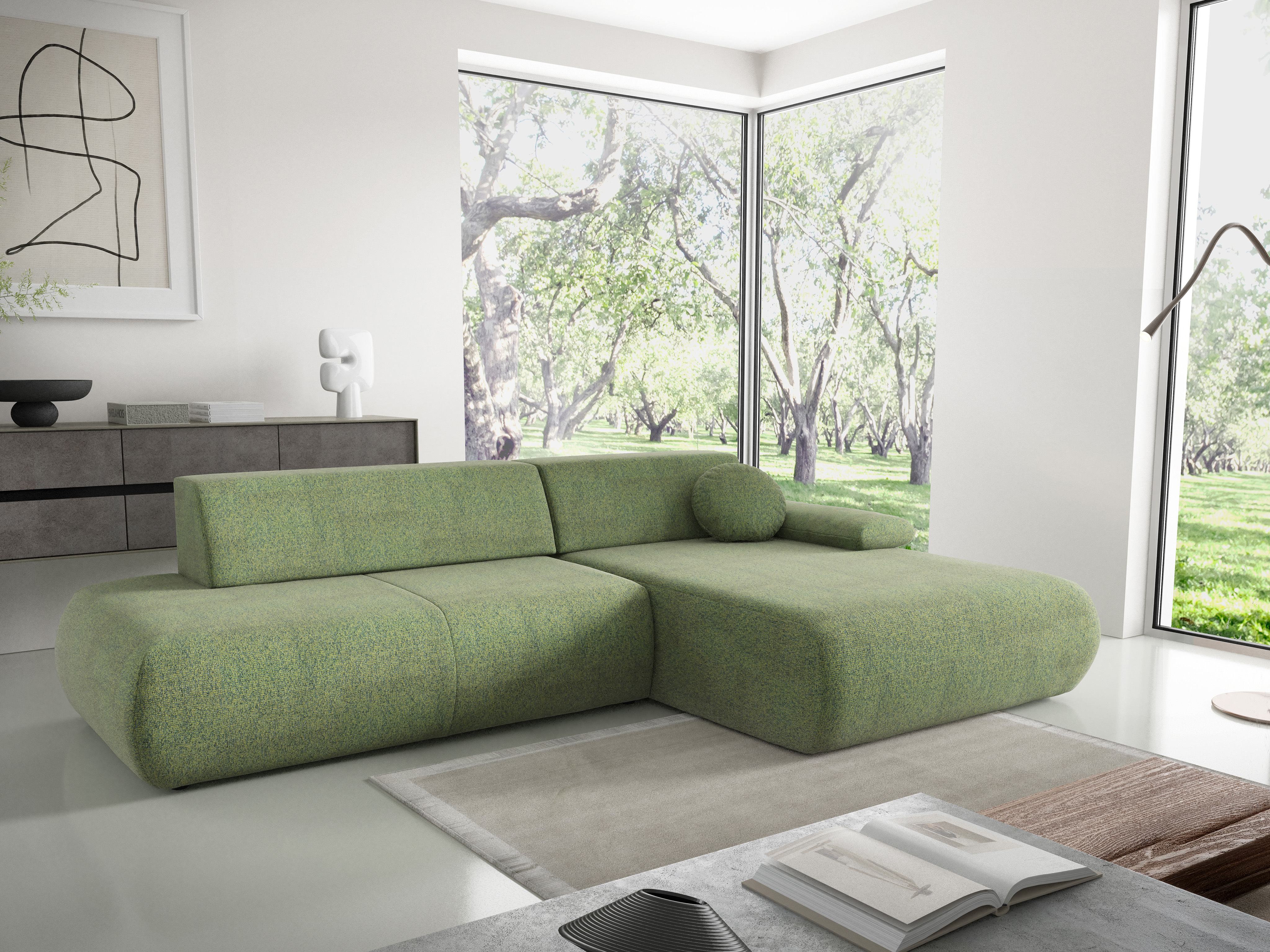 Ugaona sofa Kingston 183 (Puenet 34)