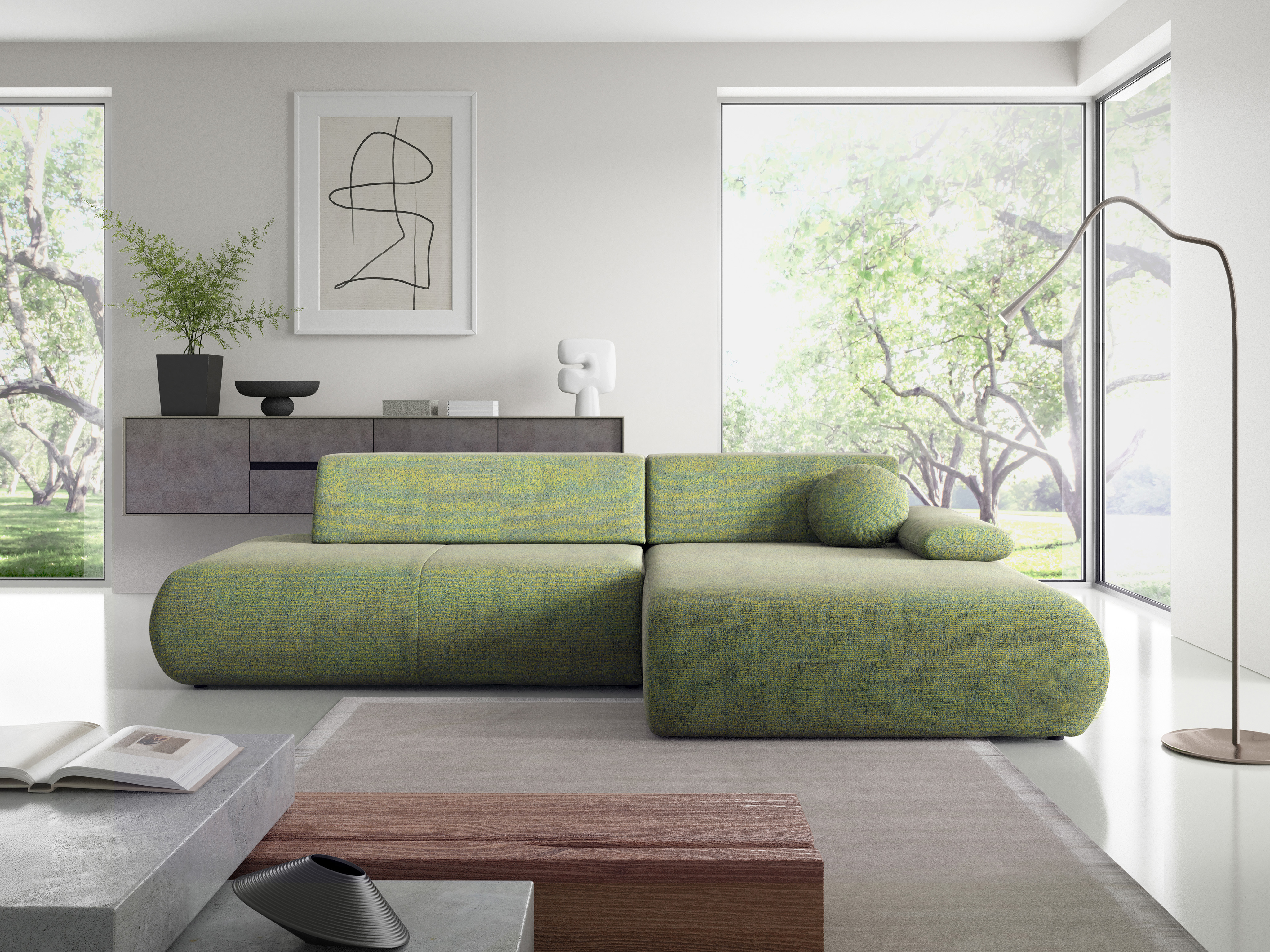 Ugaona sofa Kingston 183 (Puenet 34)
