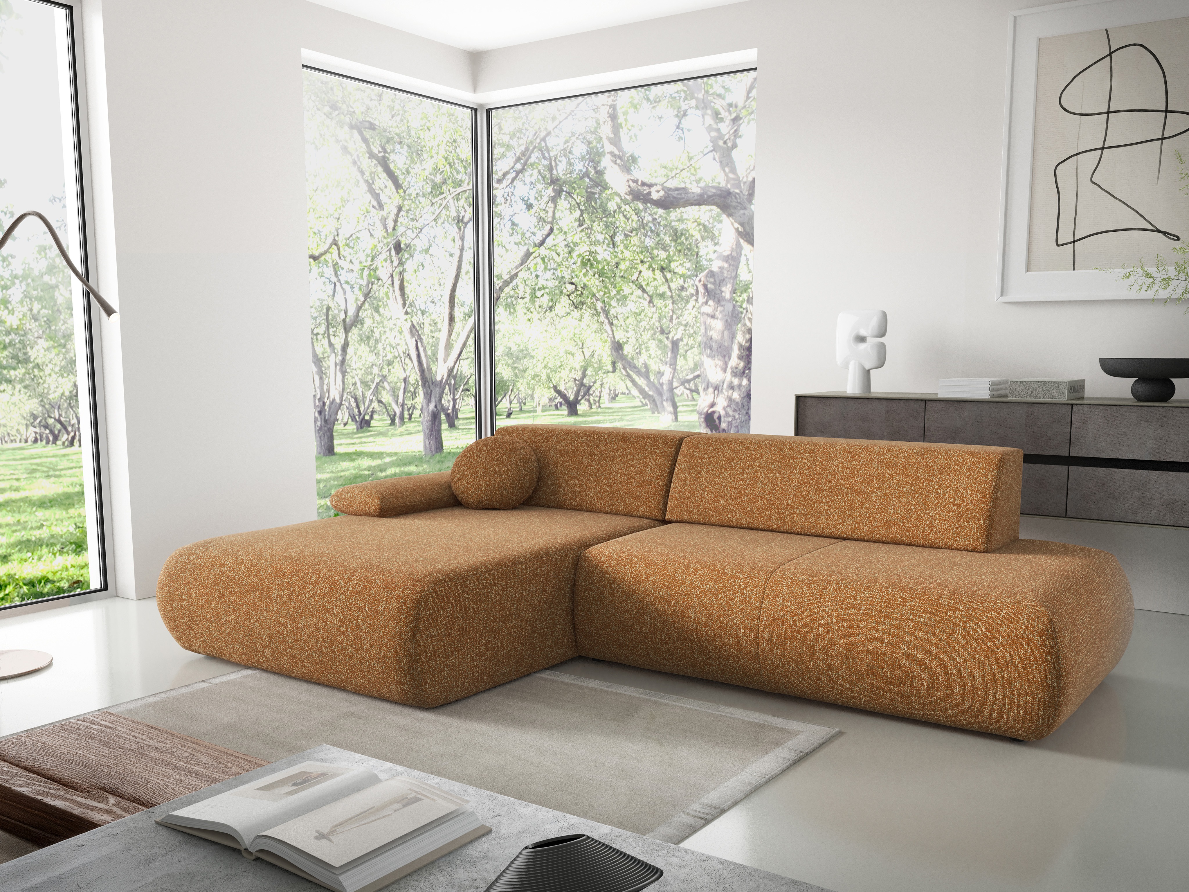 Ugaona sofa Kingston 183 (Puente 52)