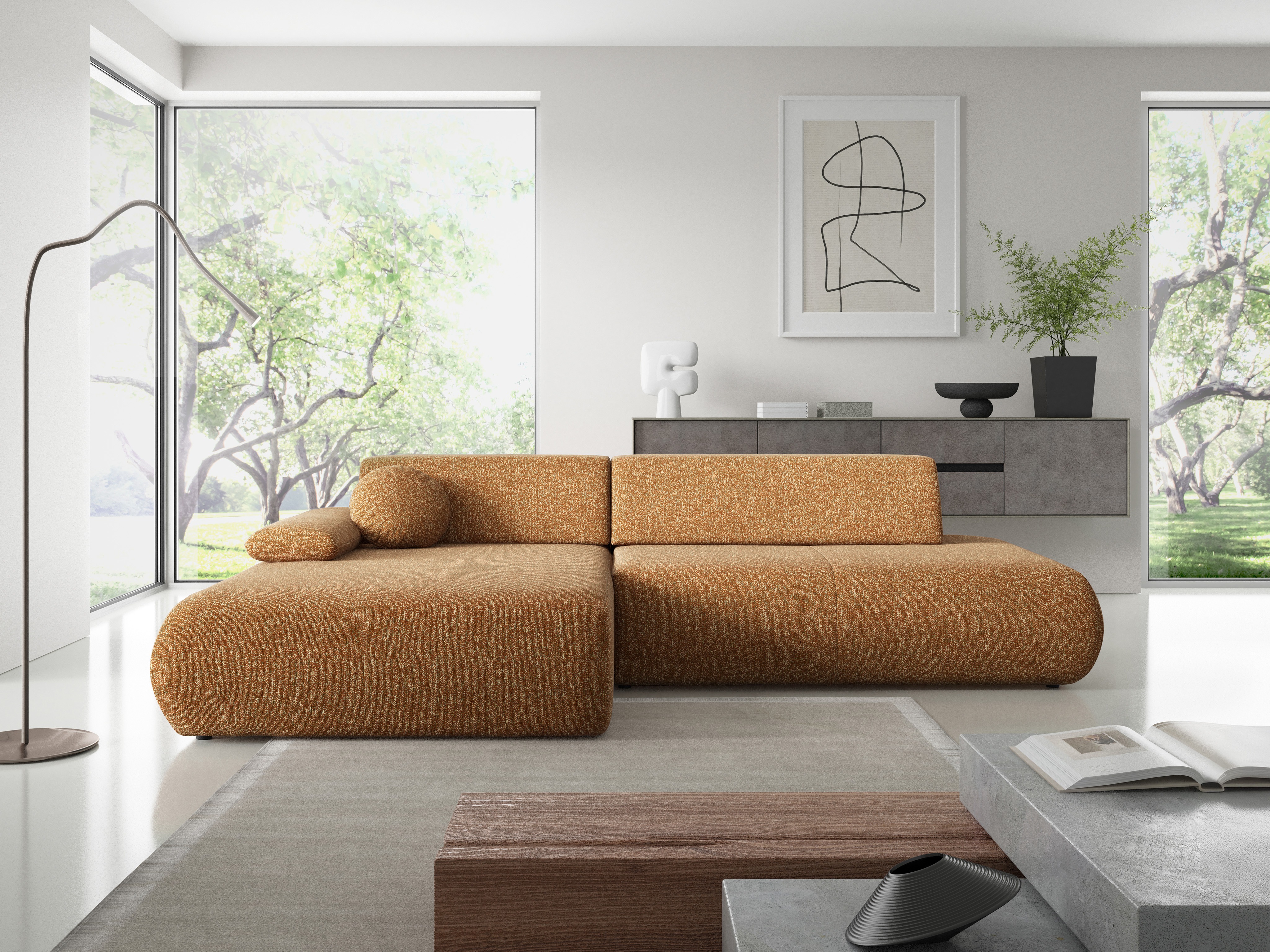 Ugaona sofa Kingston 183 (Puente 52)