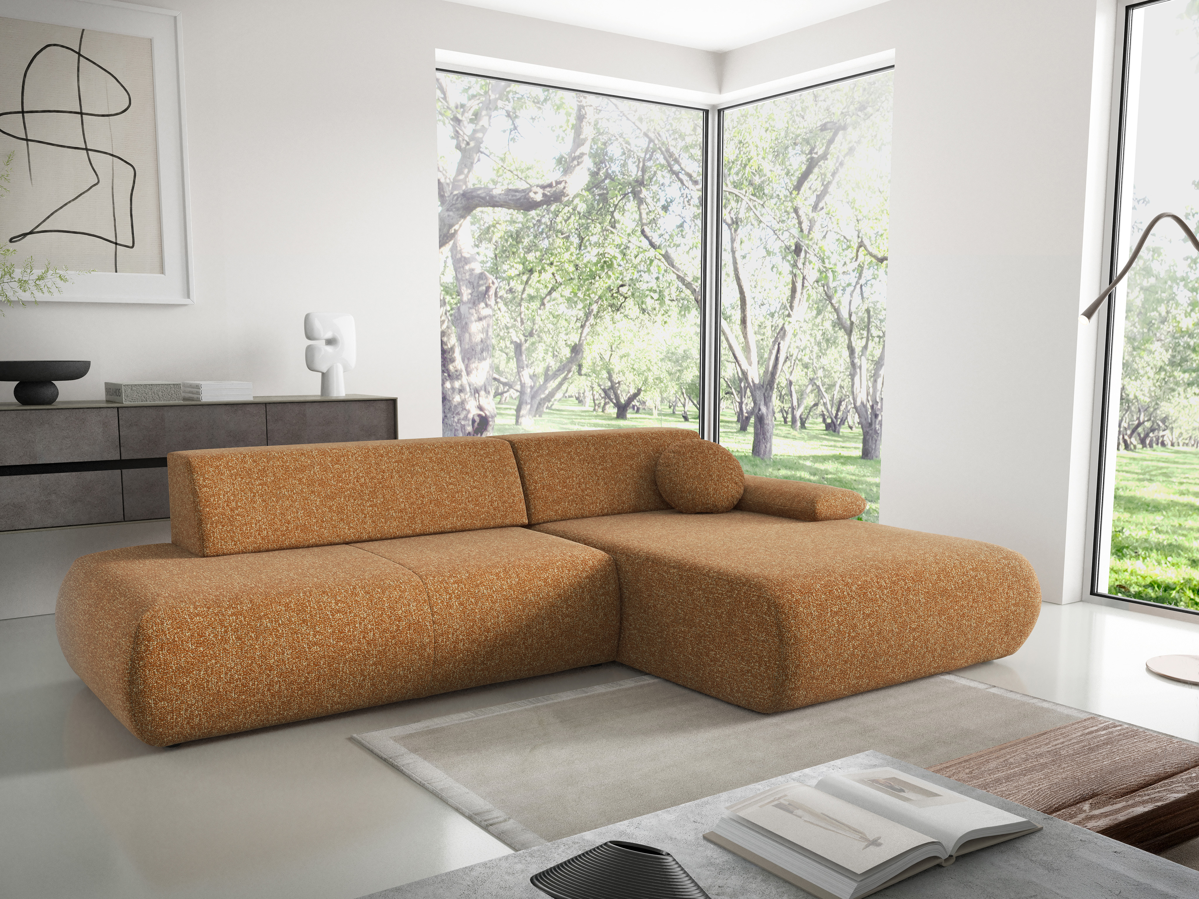 Ugaona sofa Kingston 183 (Puente 52)