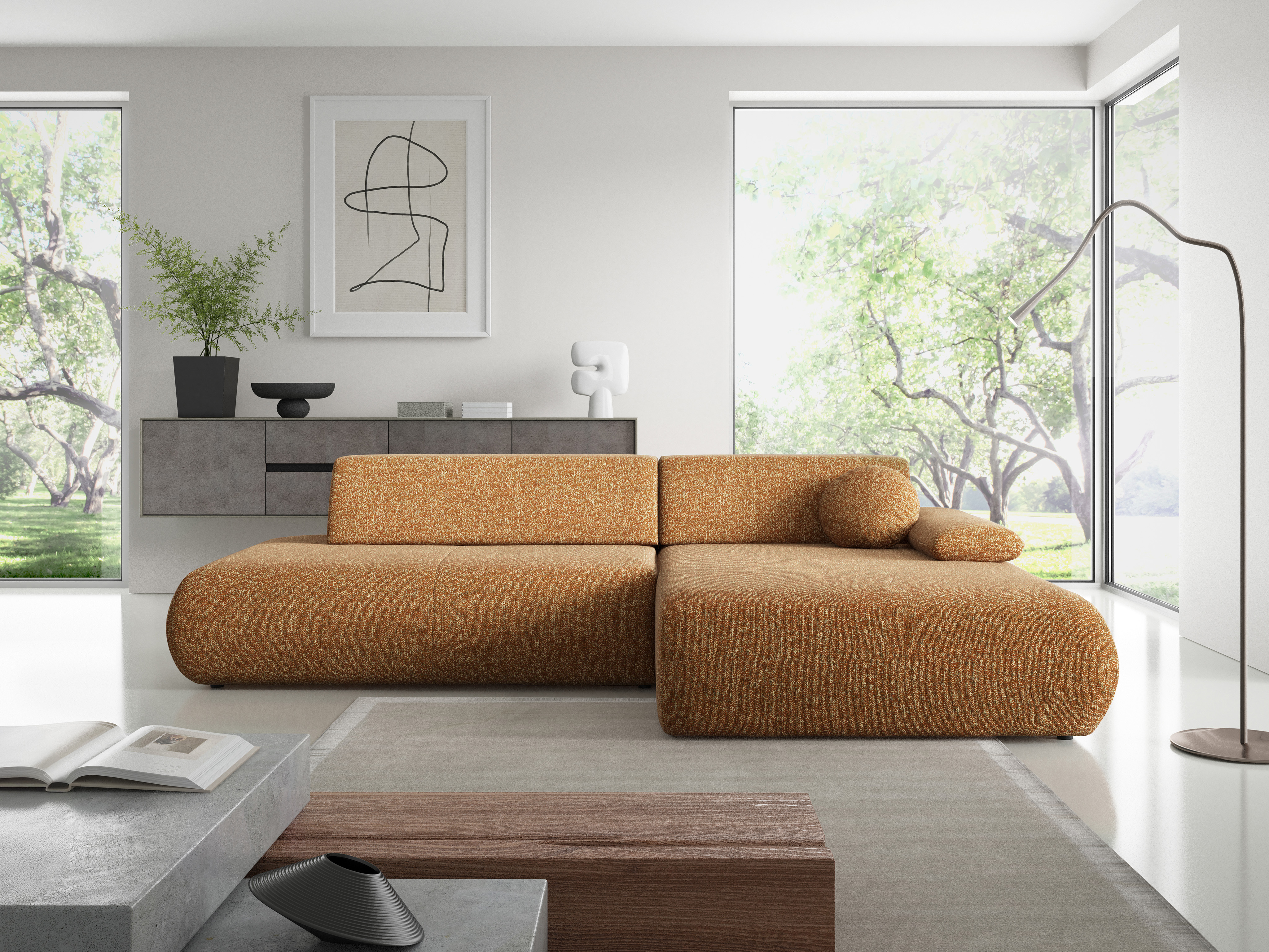 Ugaona sofa Kingston 183 (Puente 52)