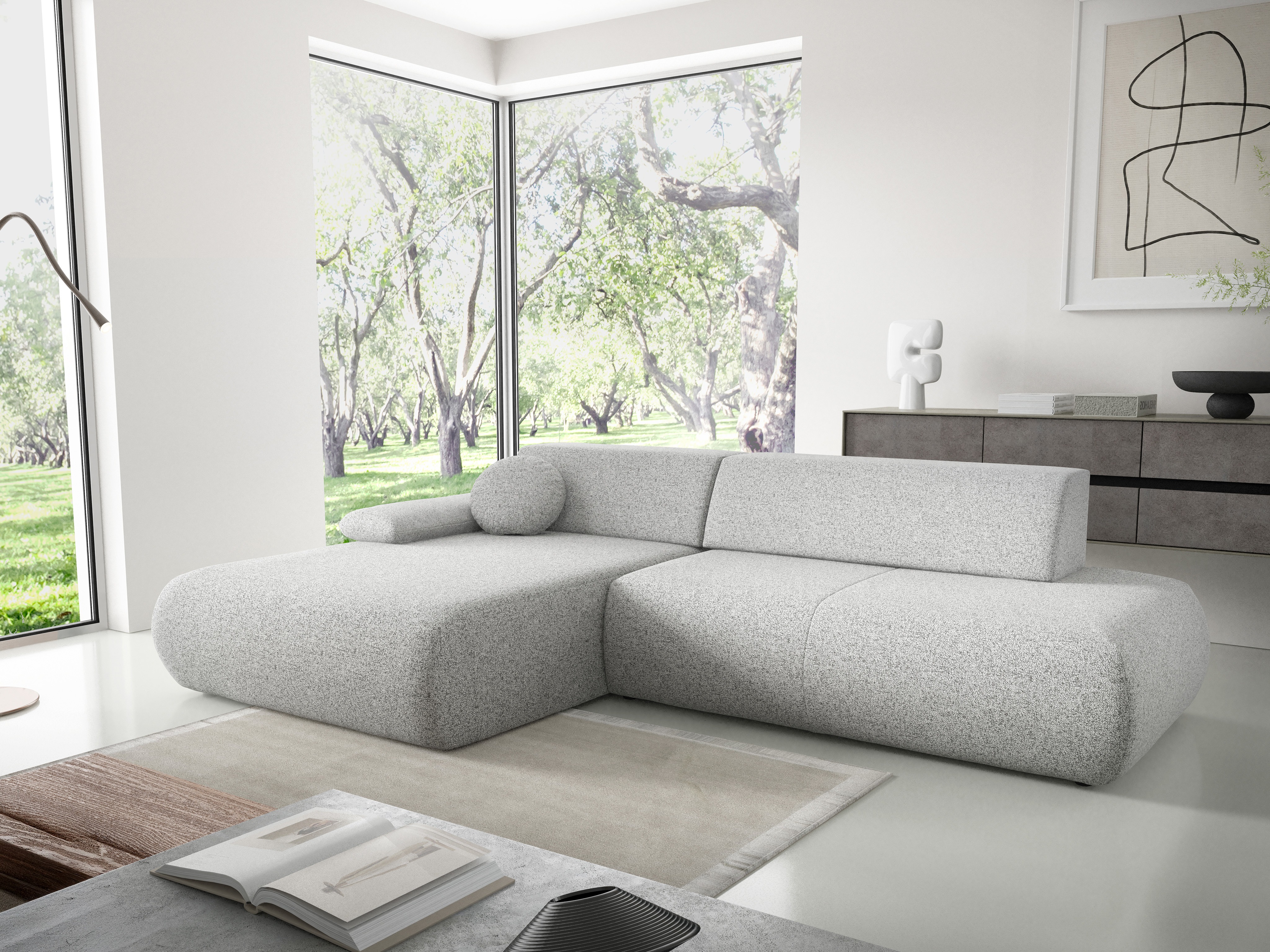 Ugaona sofa Kingston 183 (Puente 80)