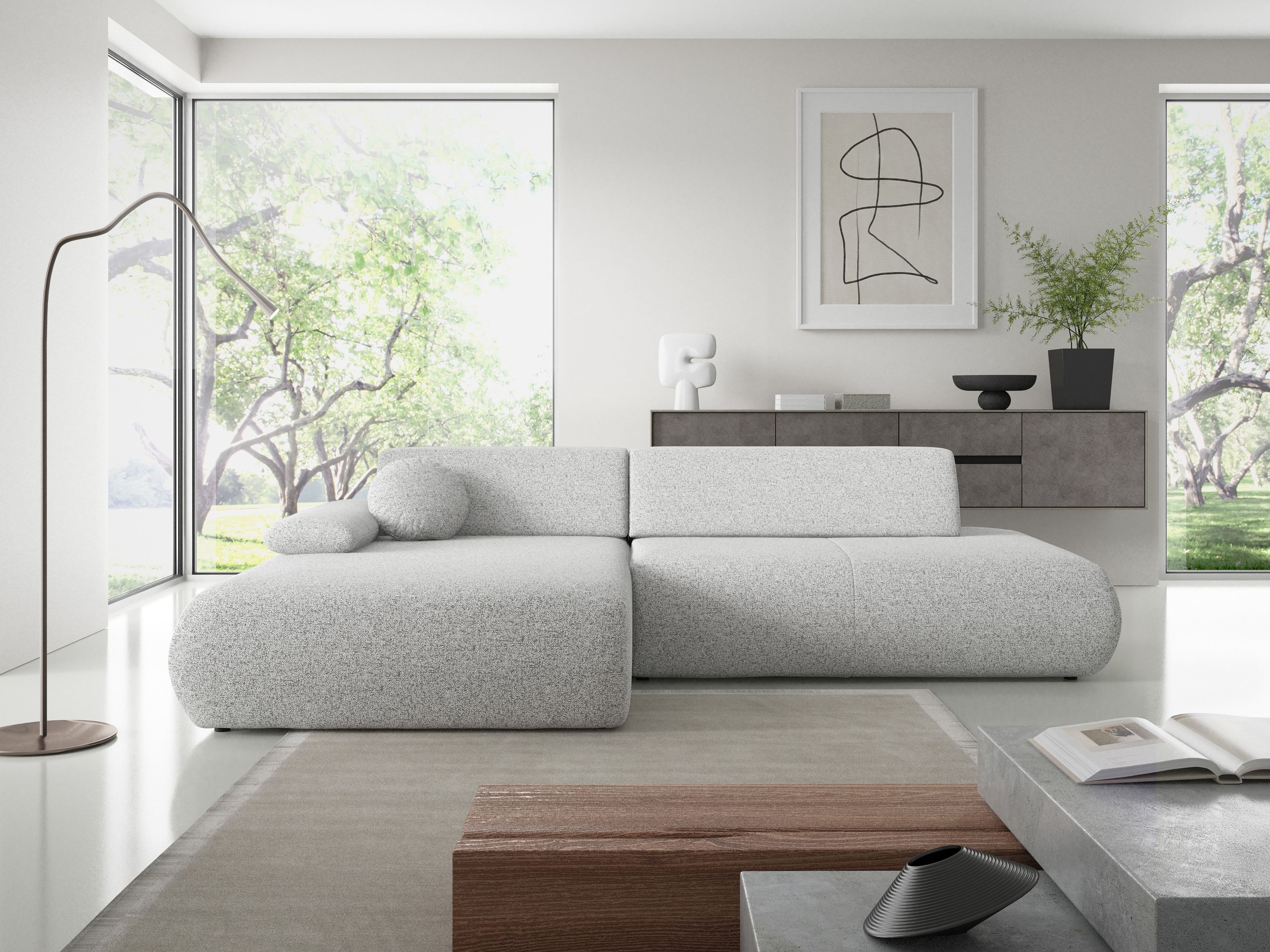 Ugaona sofa Kingston 183 (Puente 80)
