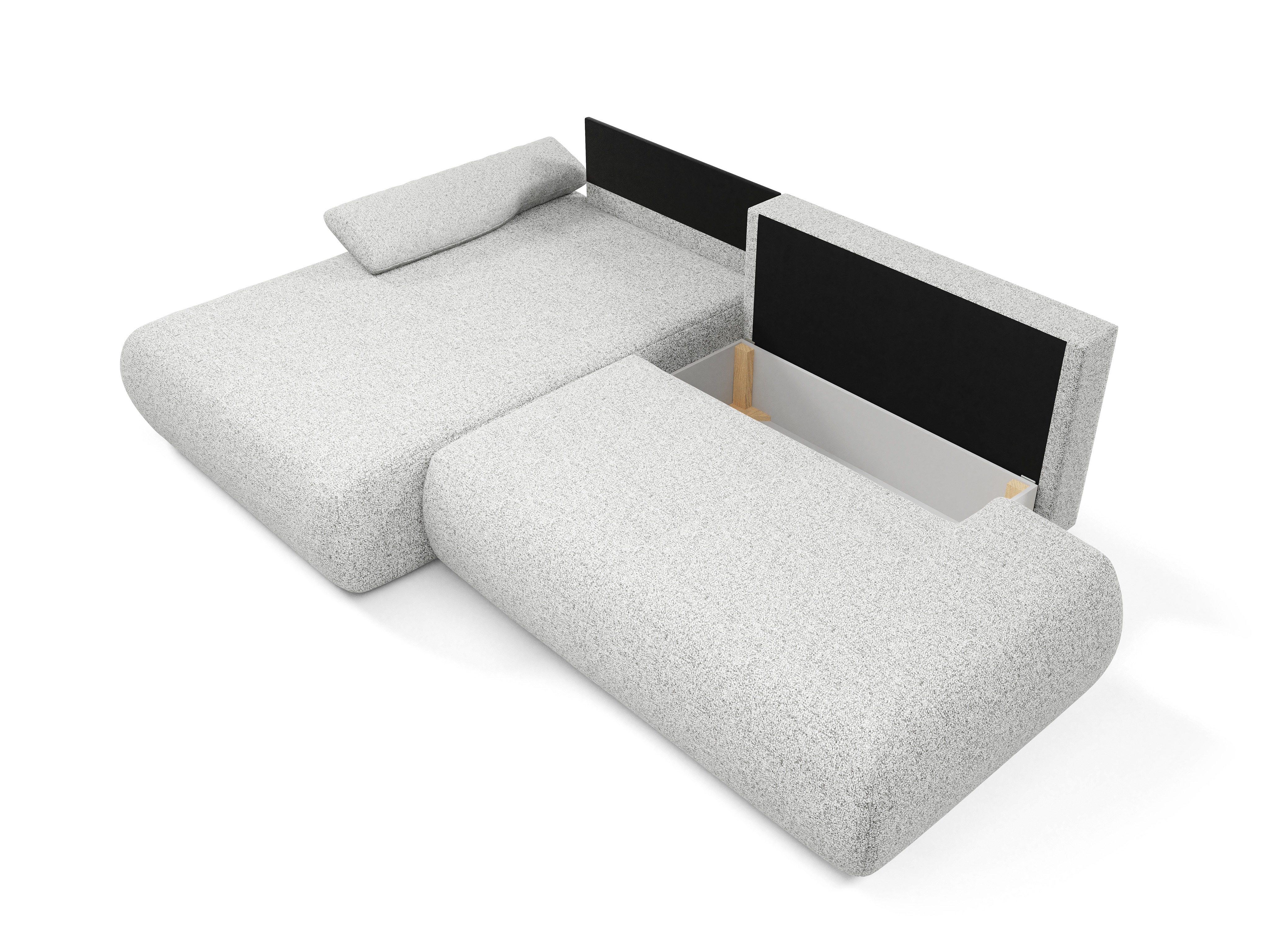 Ugaona sofa Kingston 183 (Puente 80)