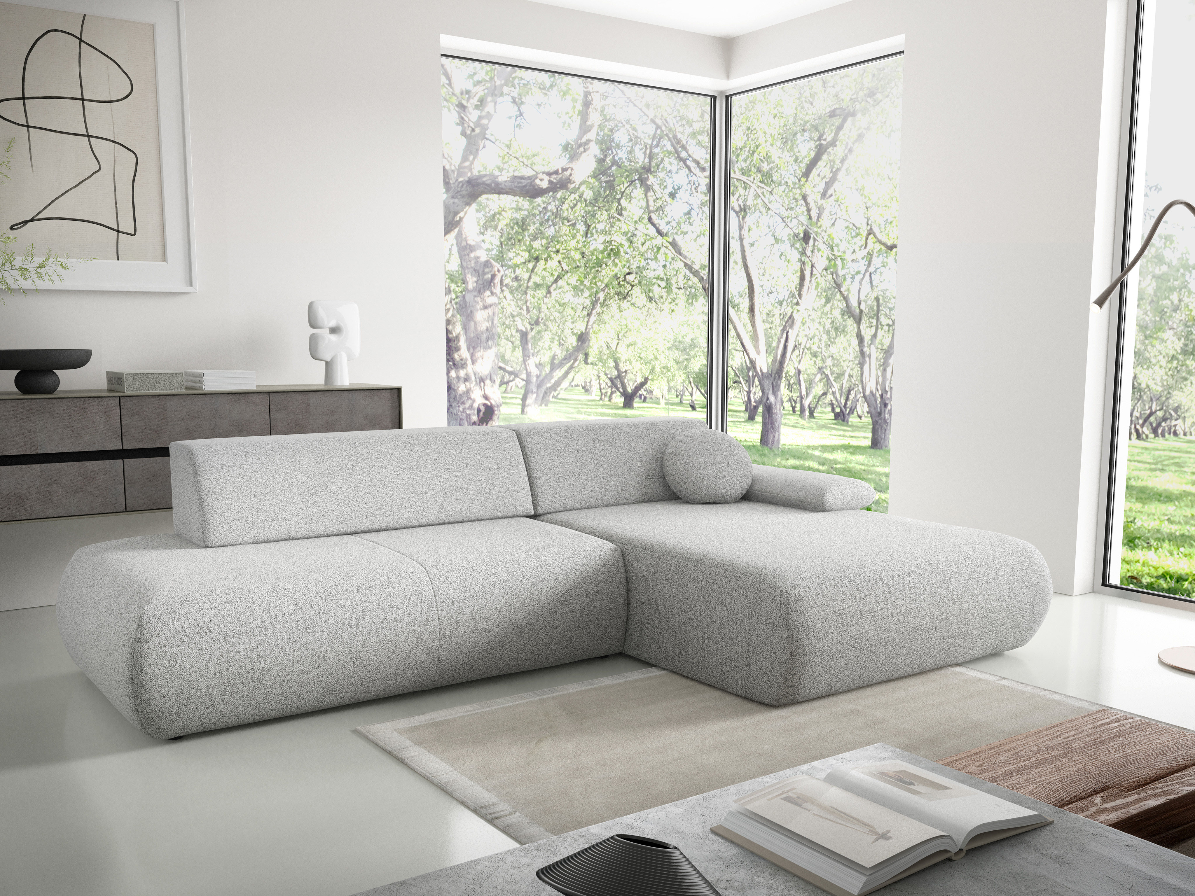 Ugaona sofa Kingston 183 (Puente 80)