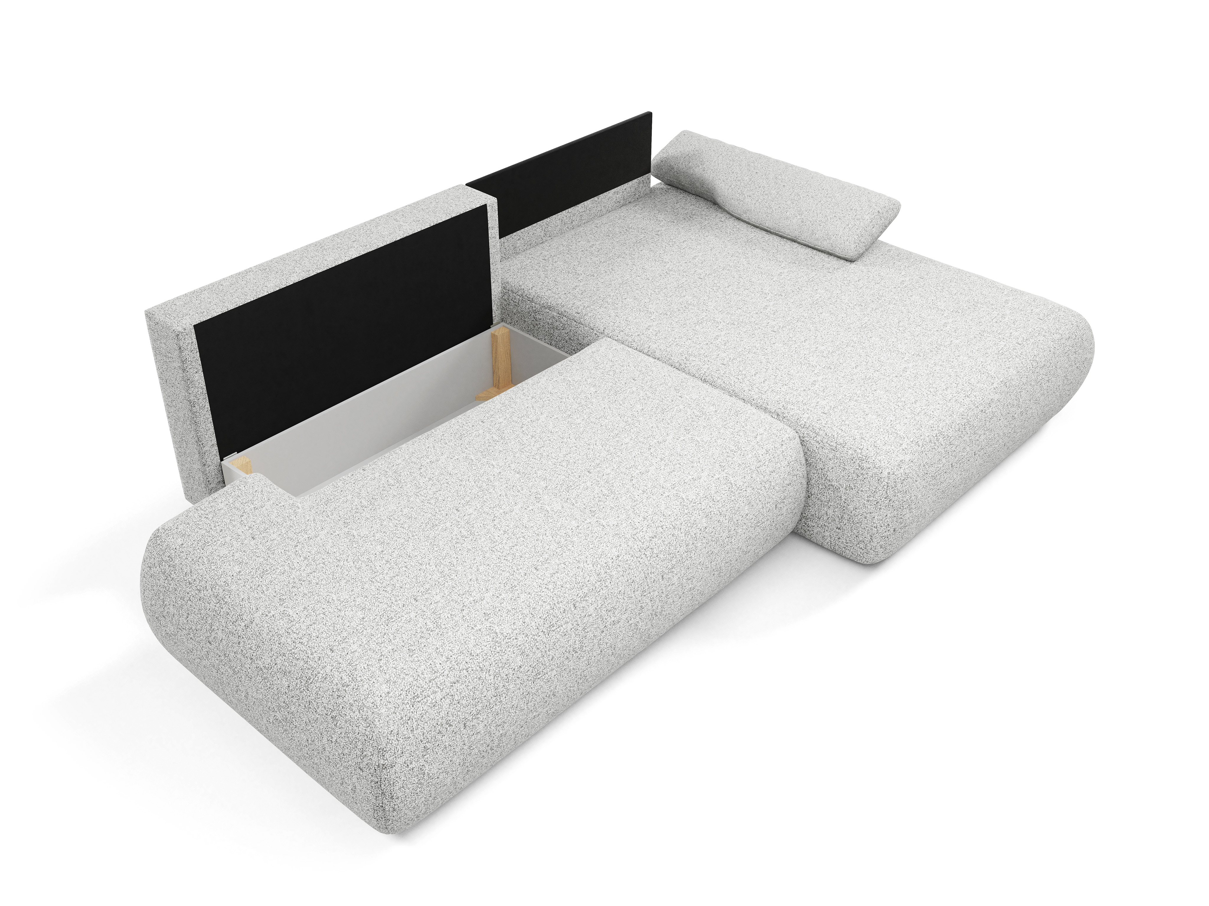 Ugaona sofa Kingston 183 (Puente 80)