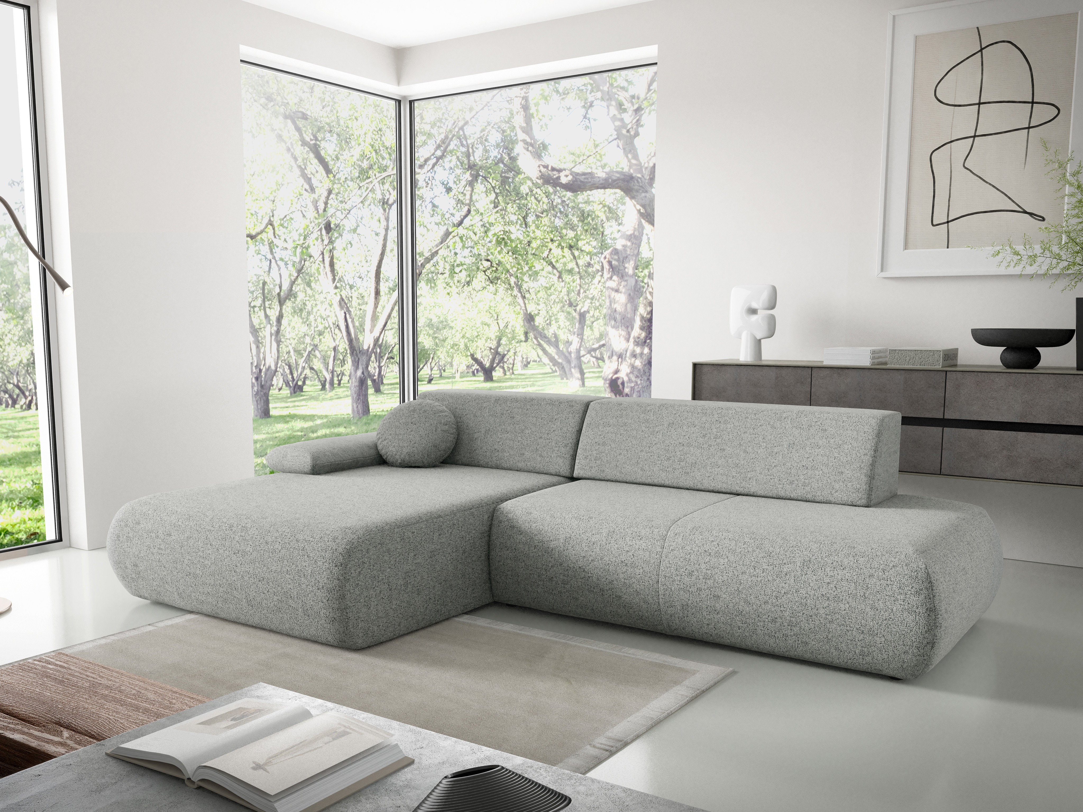 Ugaona sofa Kingston 183 (Puente 92)