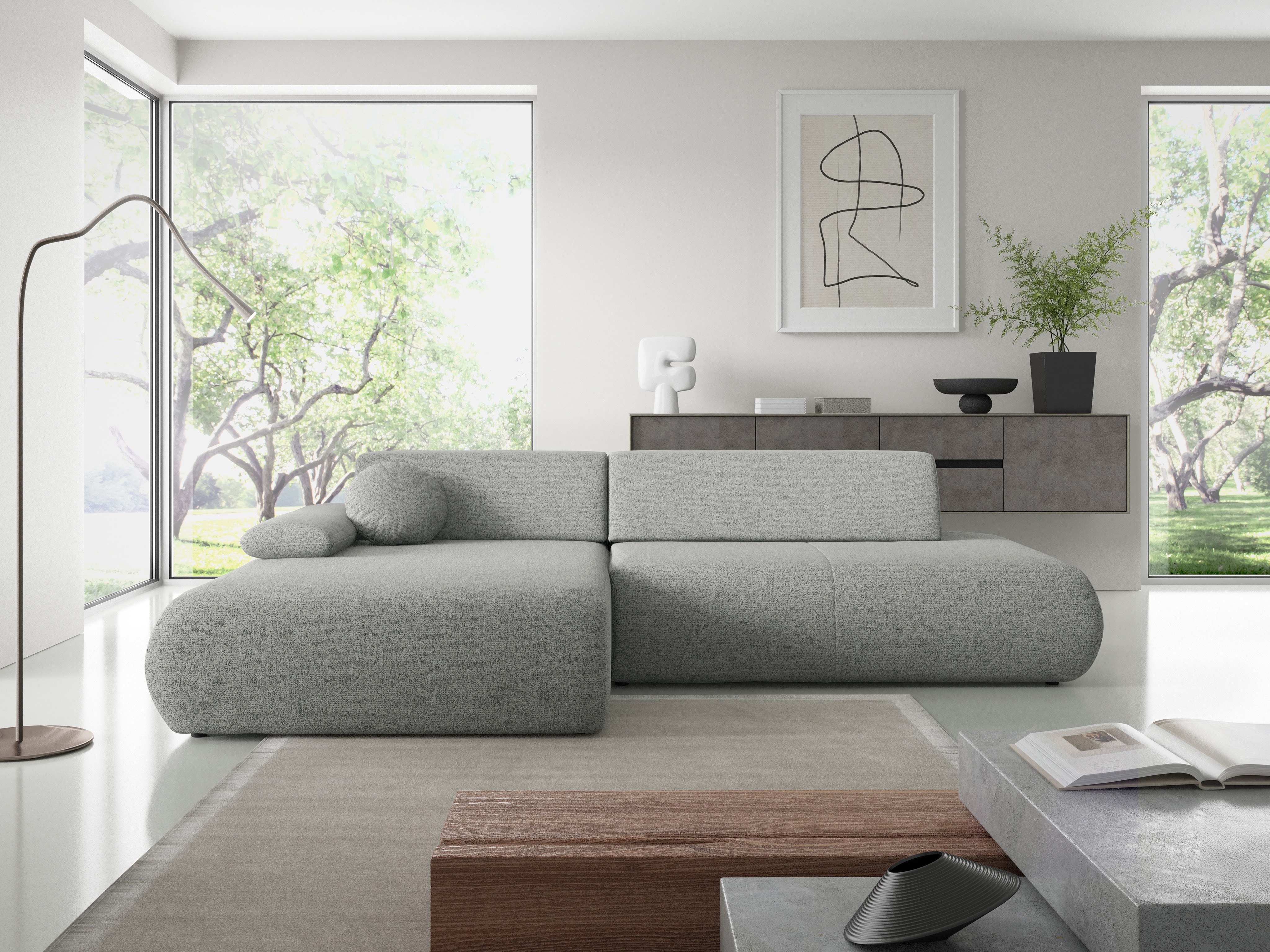 Ugaona sofa Kingston 183 (Puente 92)