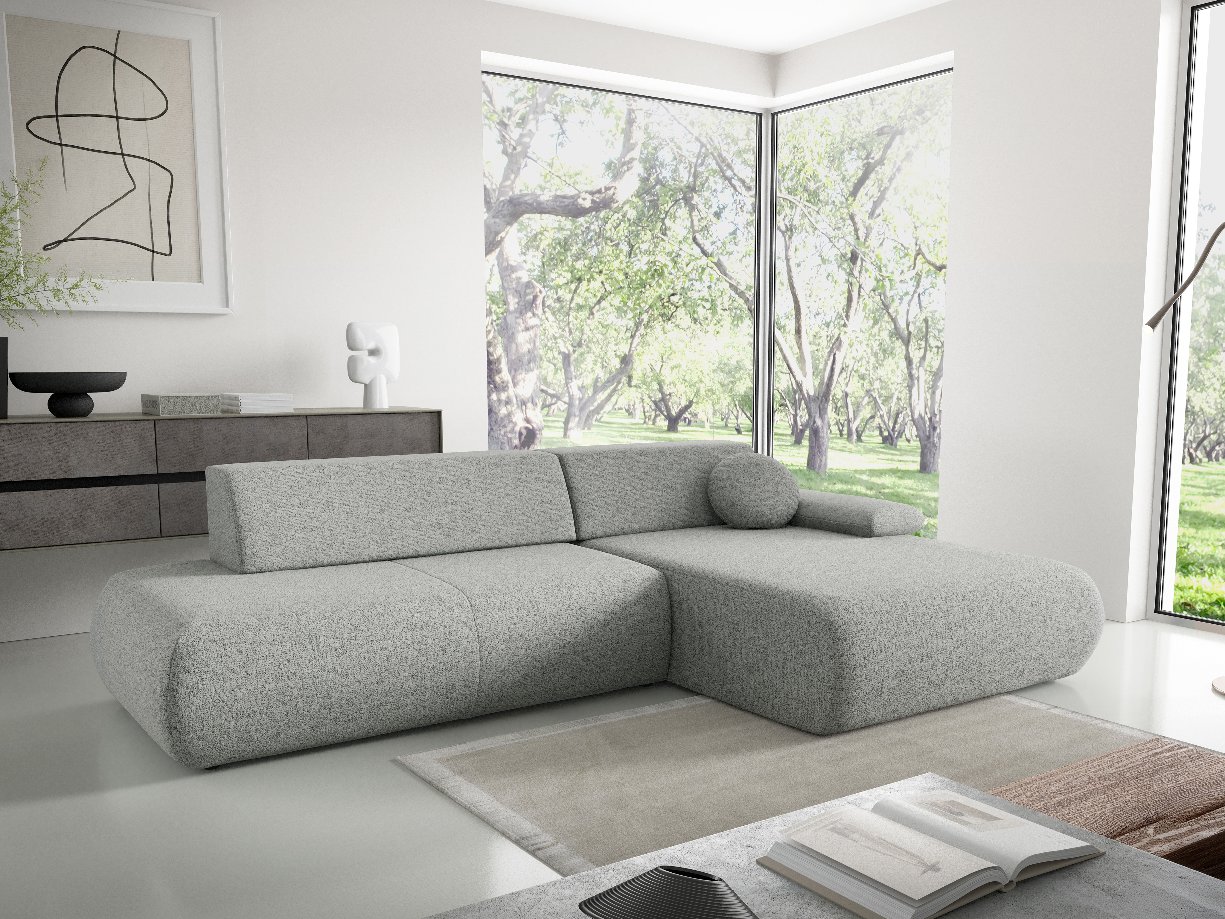 Ugaona sofa Kingston 183 (Puente 92)