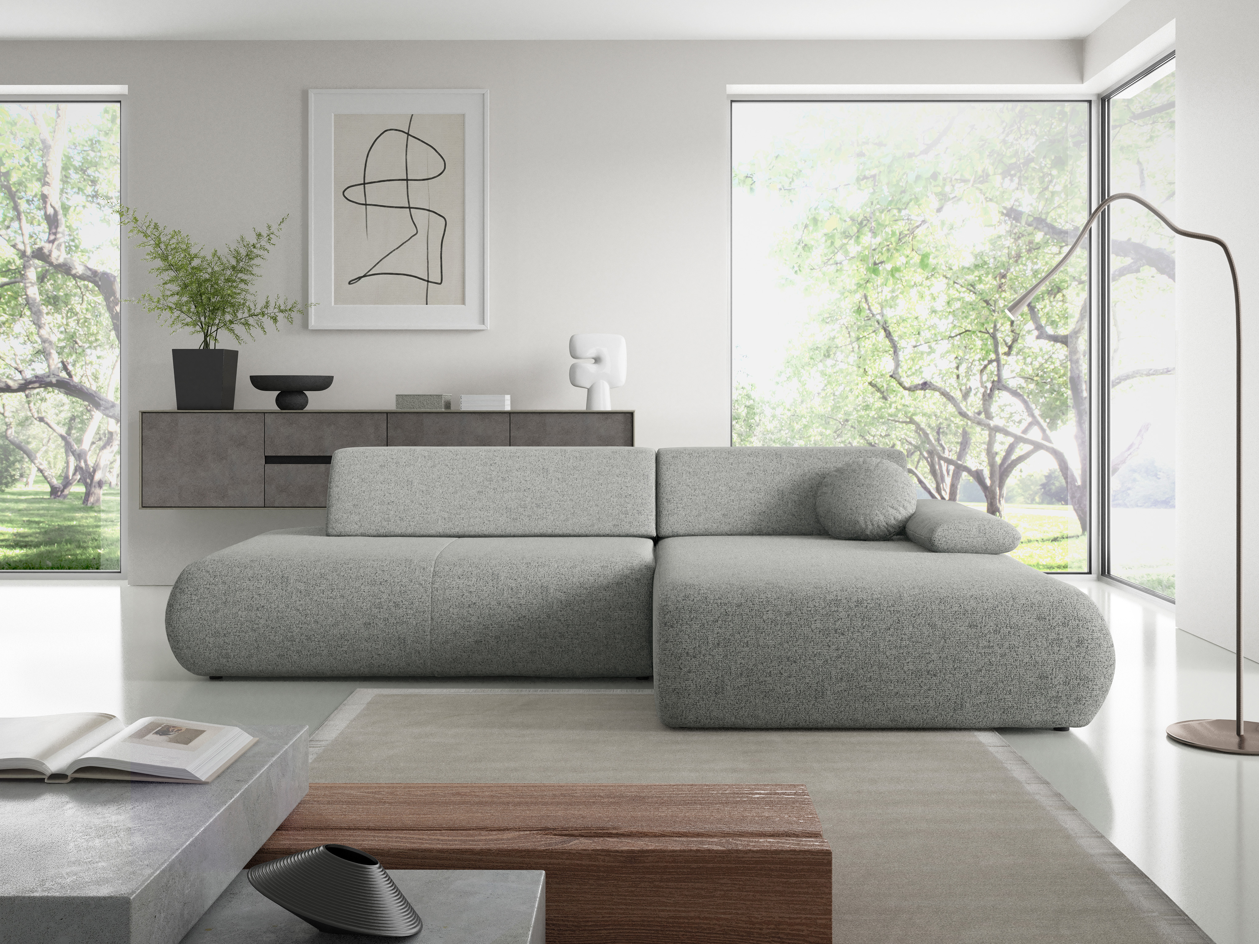 Ugaona sofa Kingston 183 (Puente 92)
