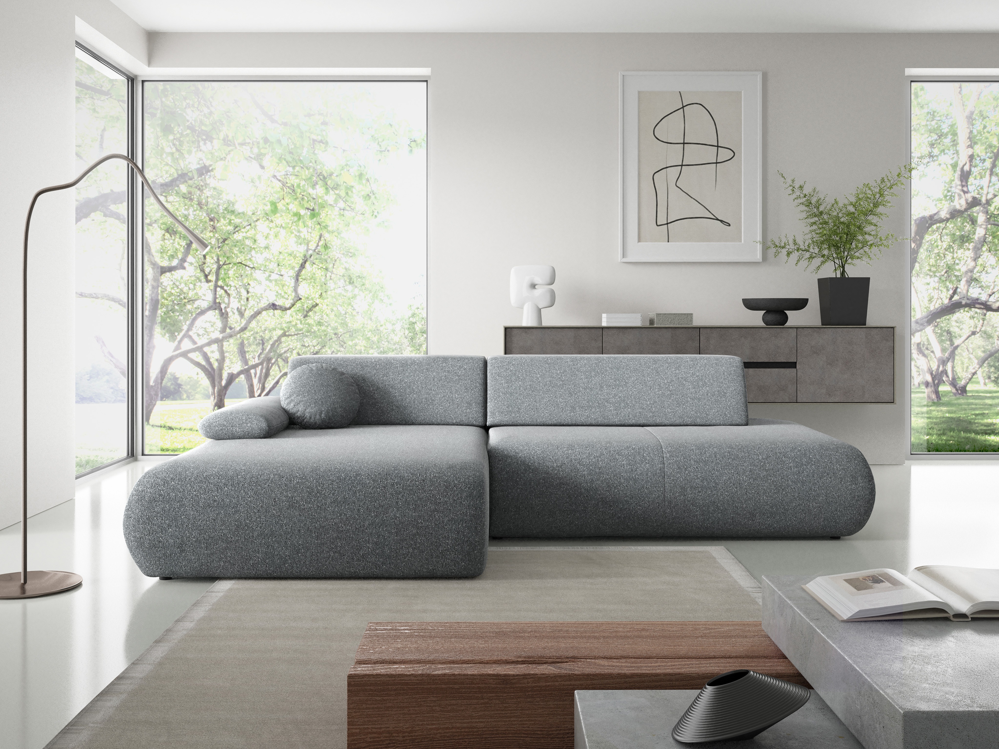 Ugaona sofa Kingston 183 (Puente 94)