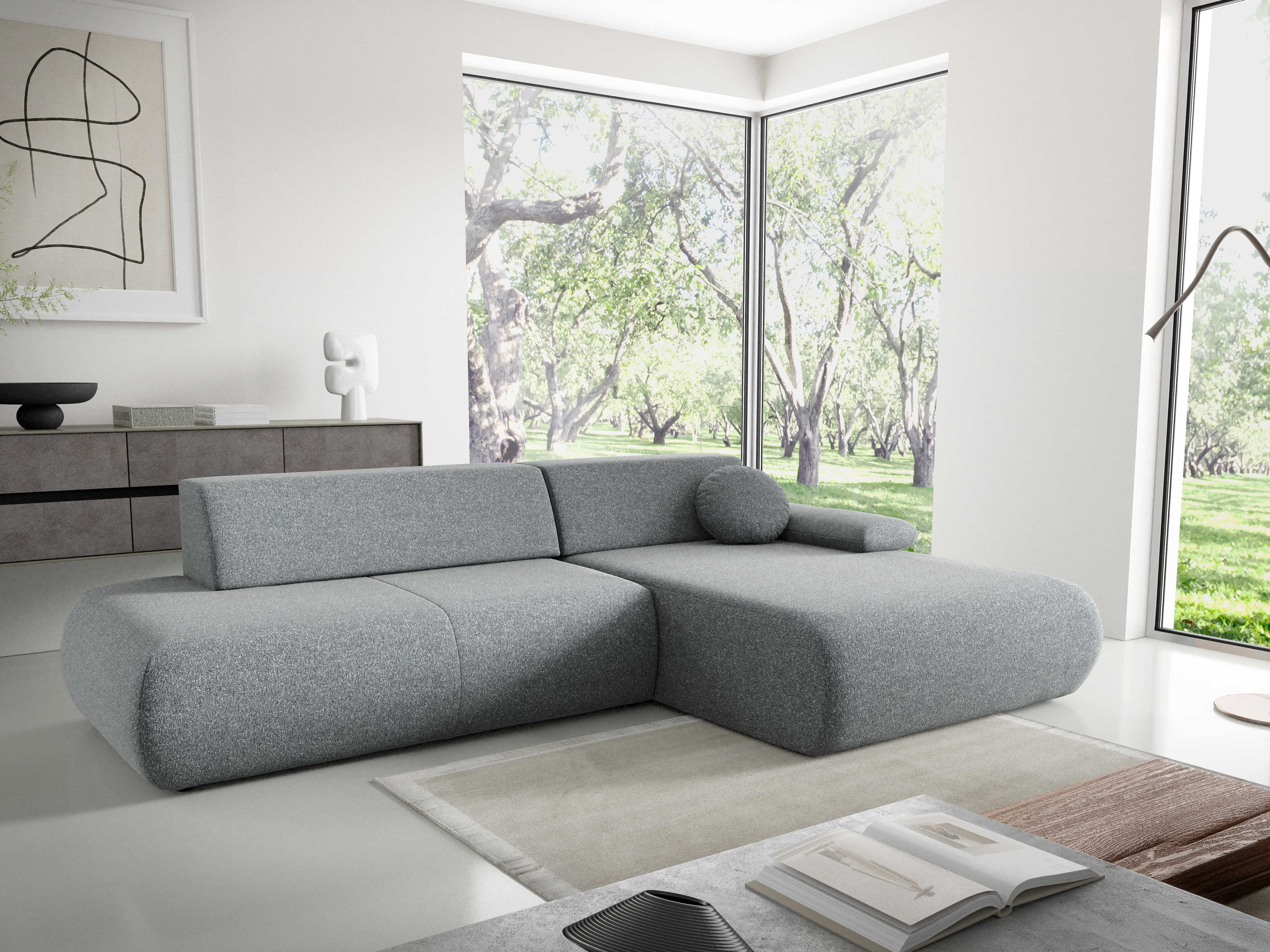 Ugaona sofa Kingston 183 (Puente 94)