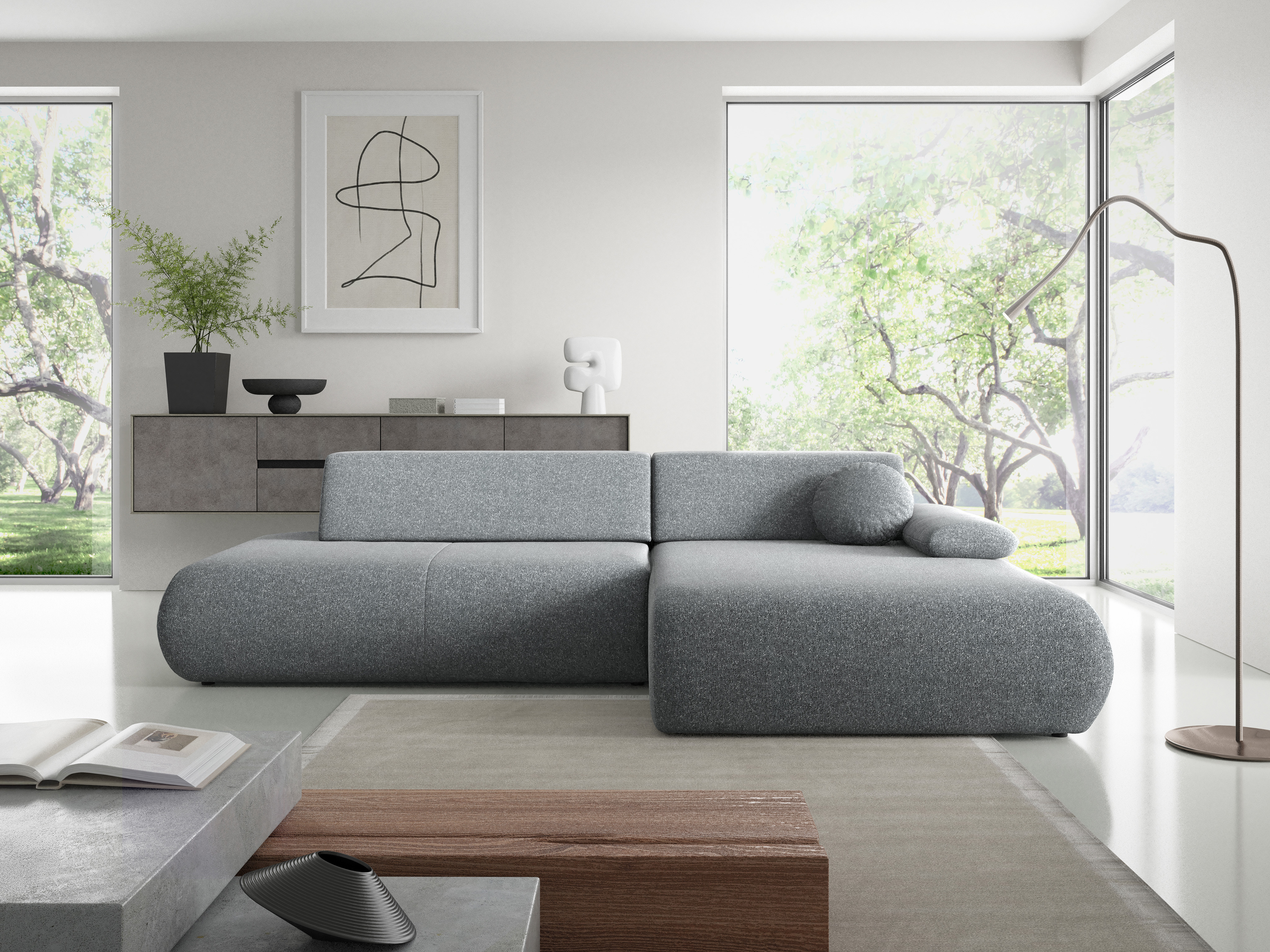 Ugaona sofa Kingston 183 (Puente 94)