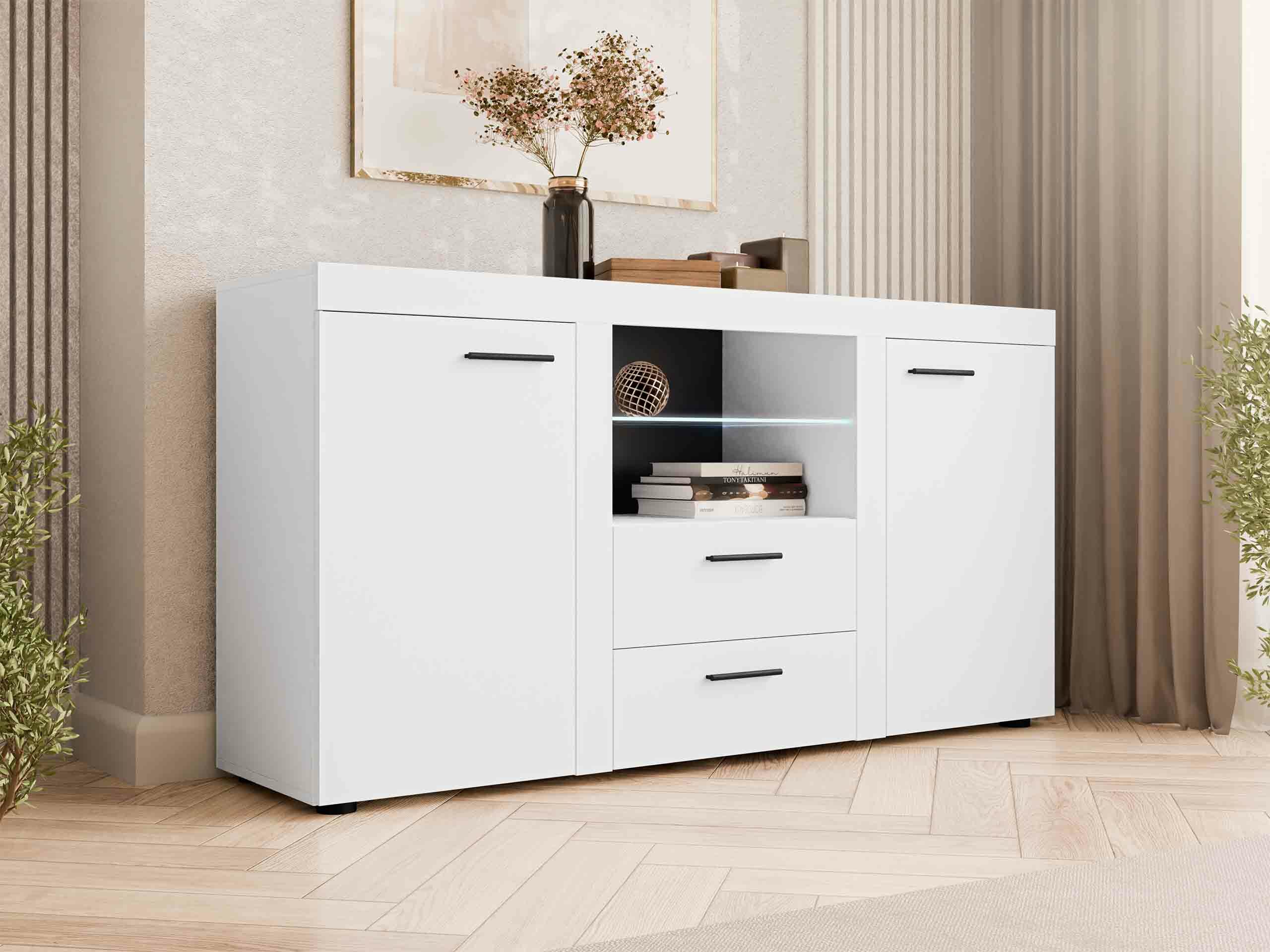 Komoda Tucson 104 (Belo)