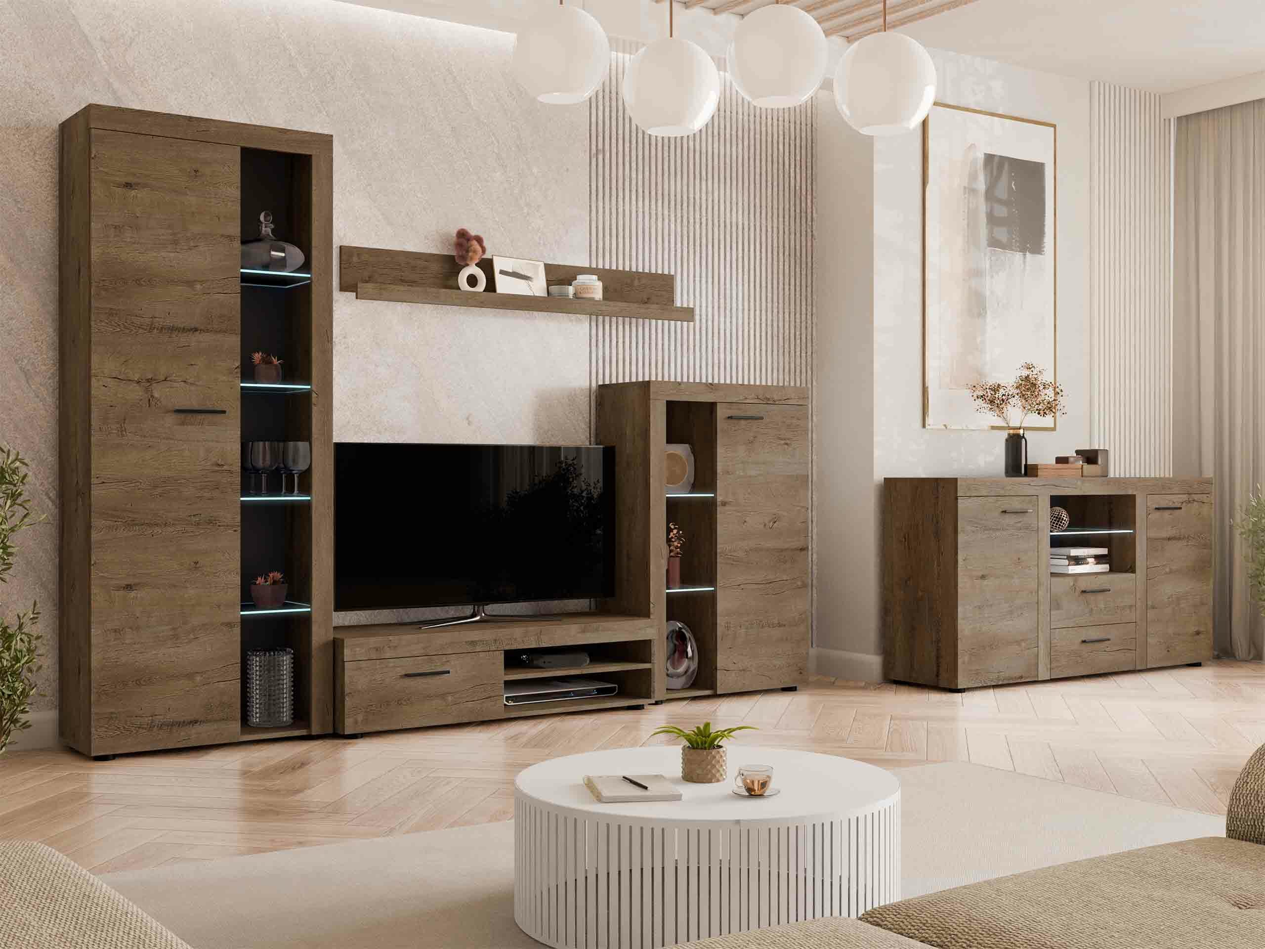 Komoda Tucson 104 (Храст лефкас)