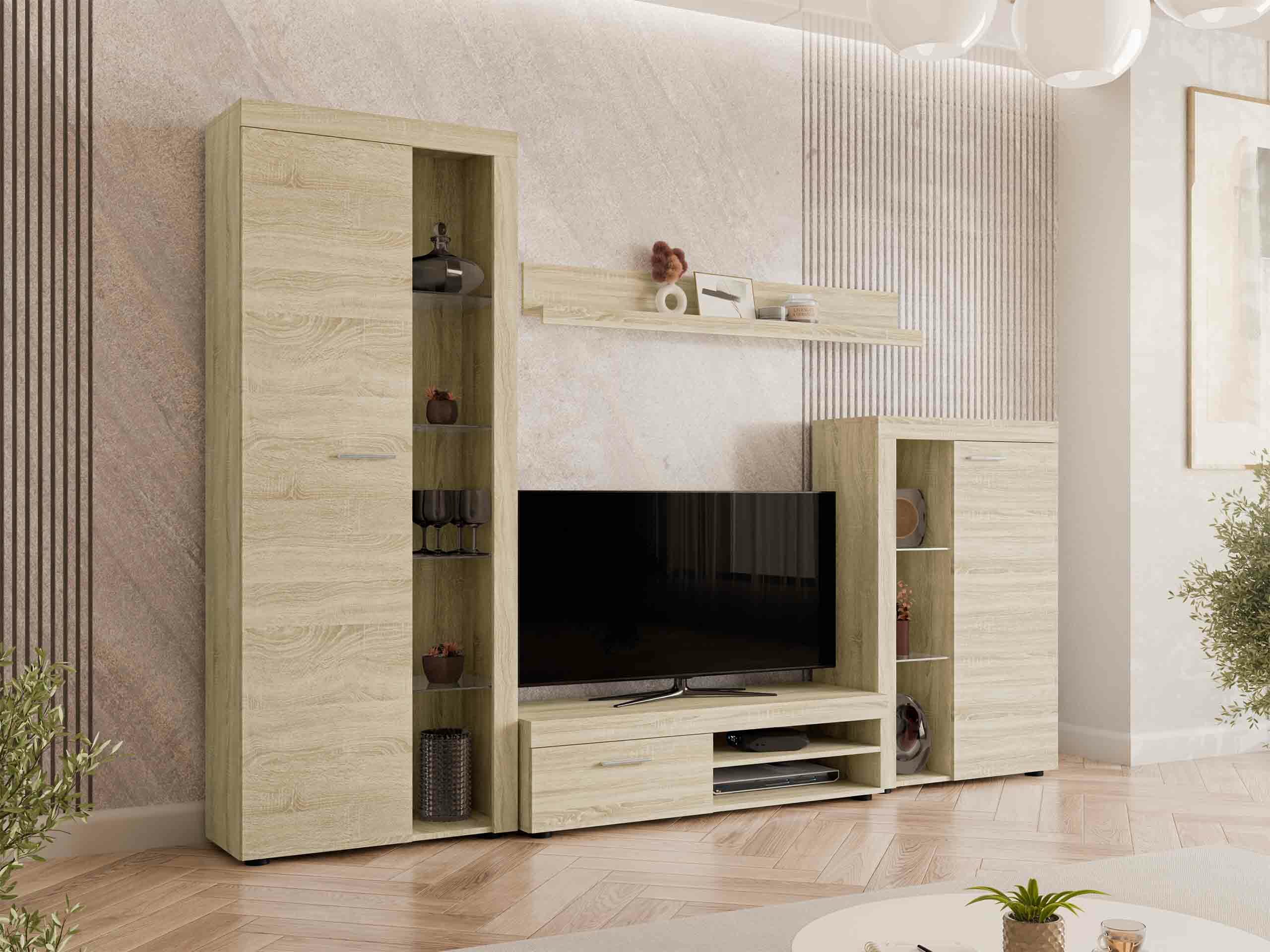 Set za dnevnu sobu Soca (Sonoma hrast)