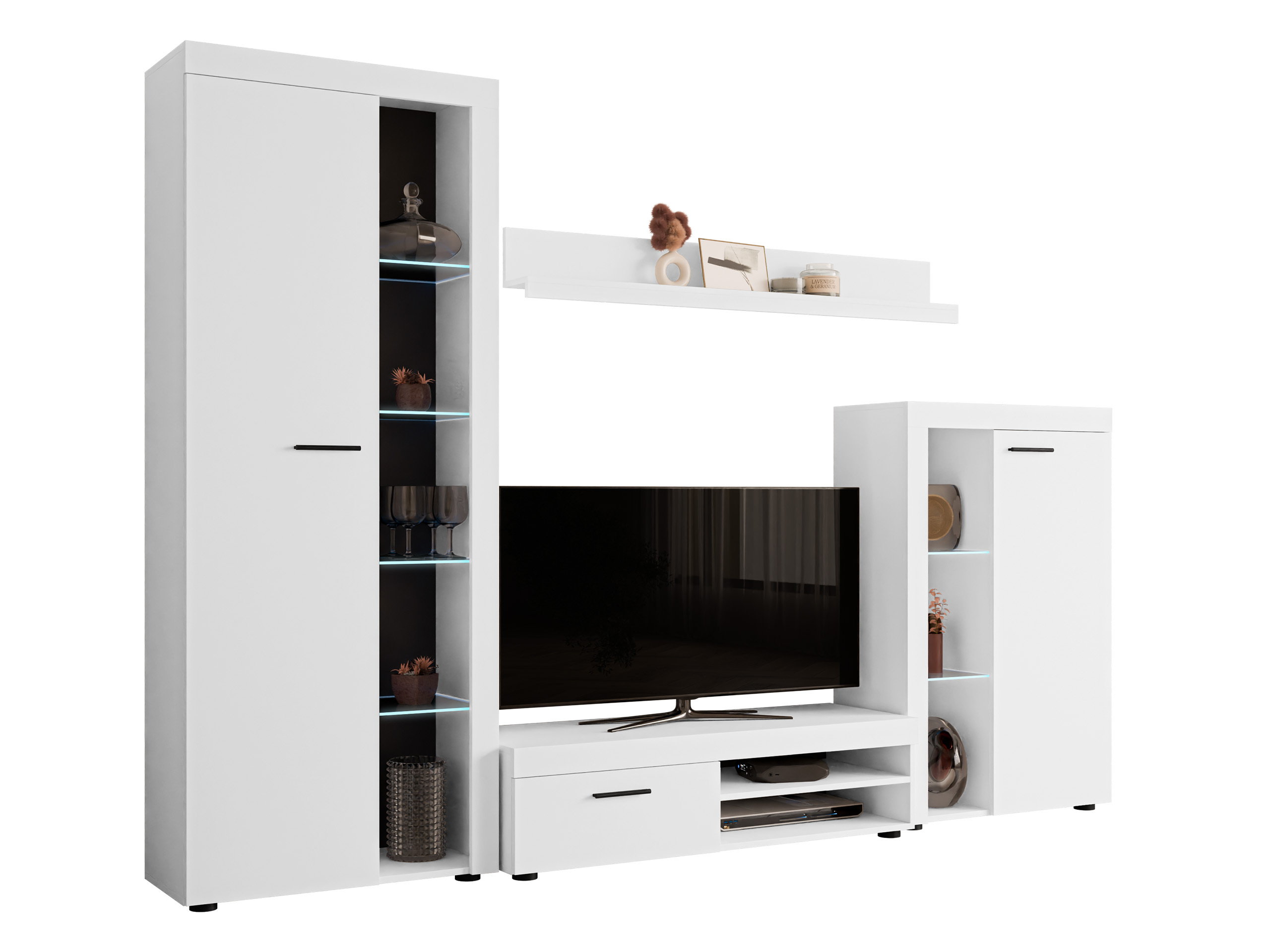 Set za dnevnu sobu Tucson 103 (Belo)