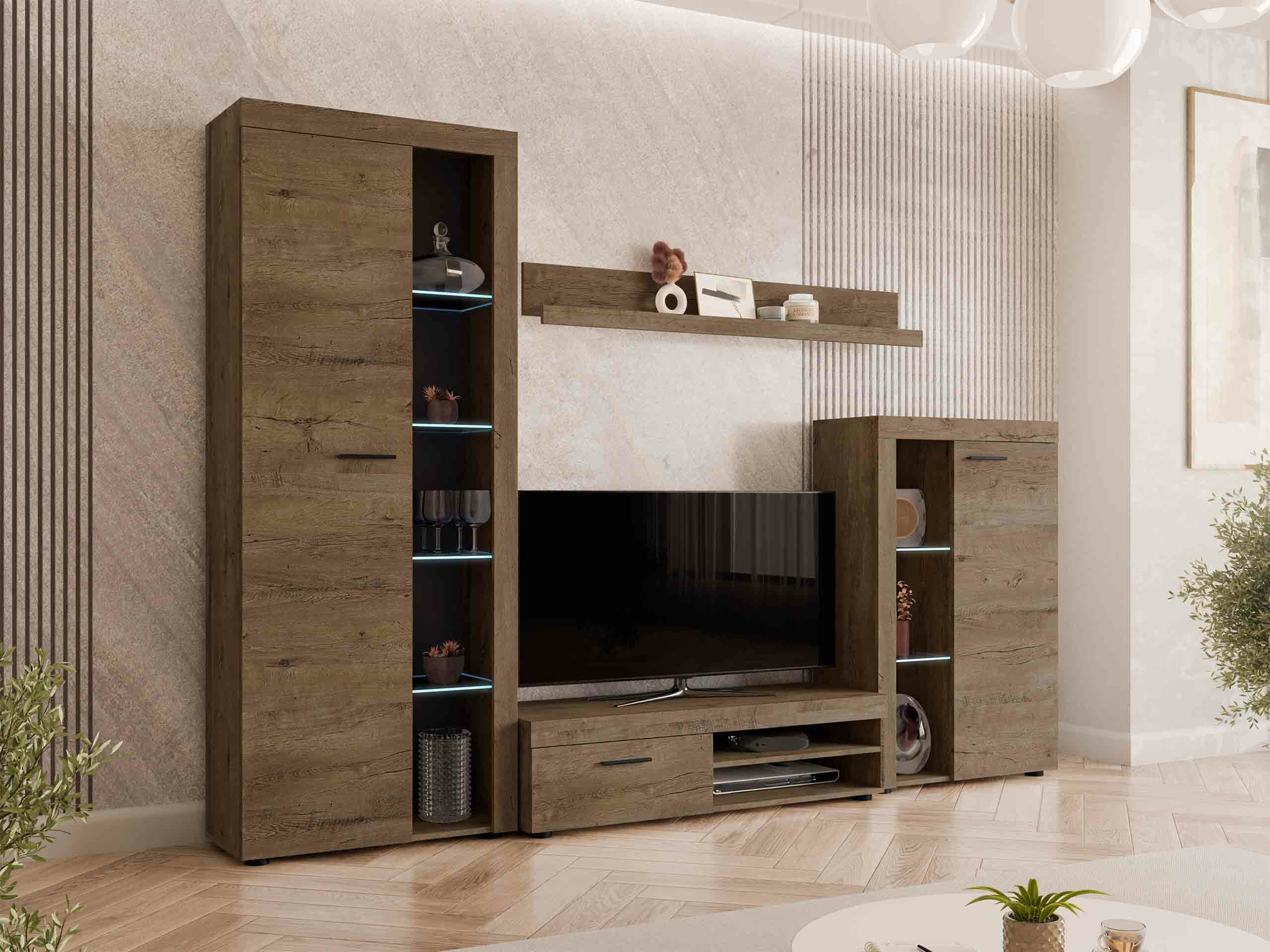 Set za dnevnu sobu Tucson 103 (Храст лефкас)