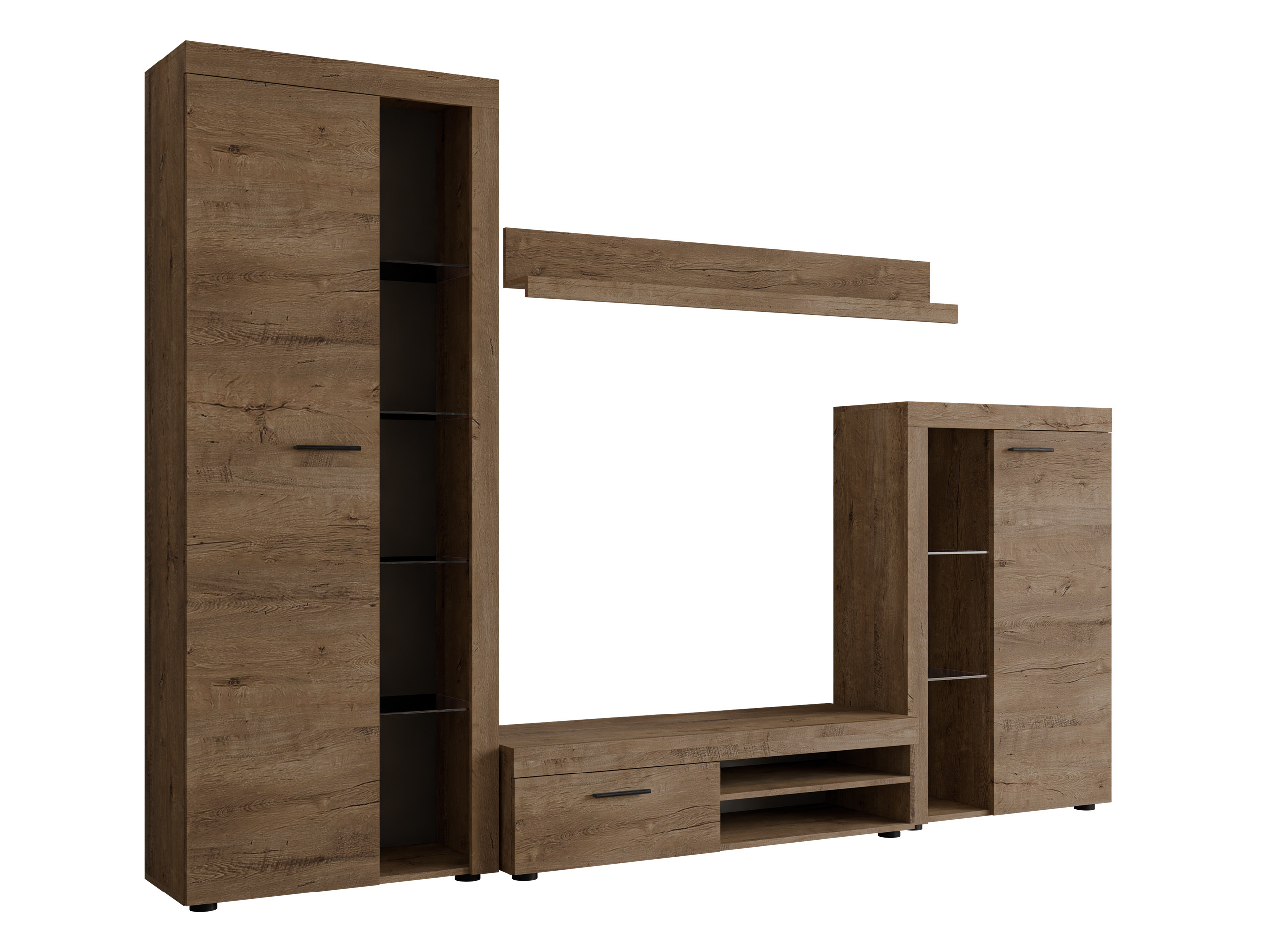 Set za dnevnu sobu Tucson 103 (Hrast Lefkas)