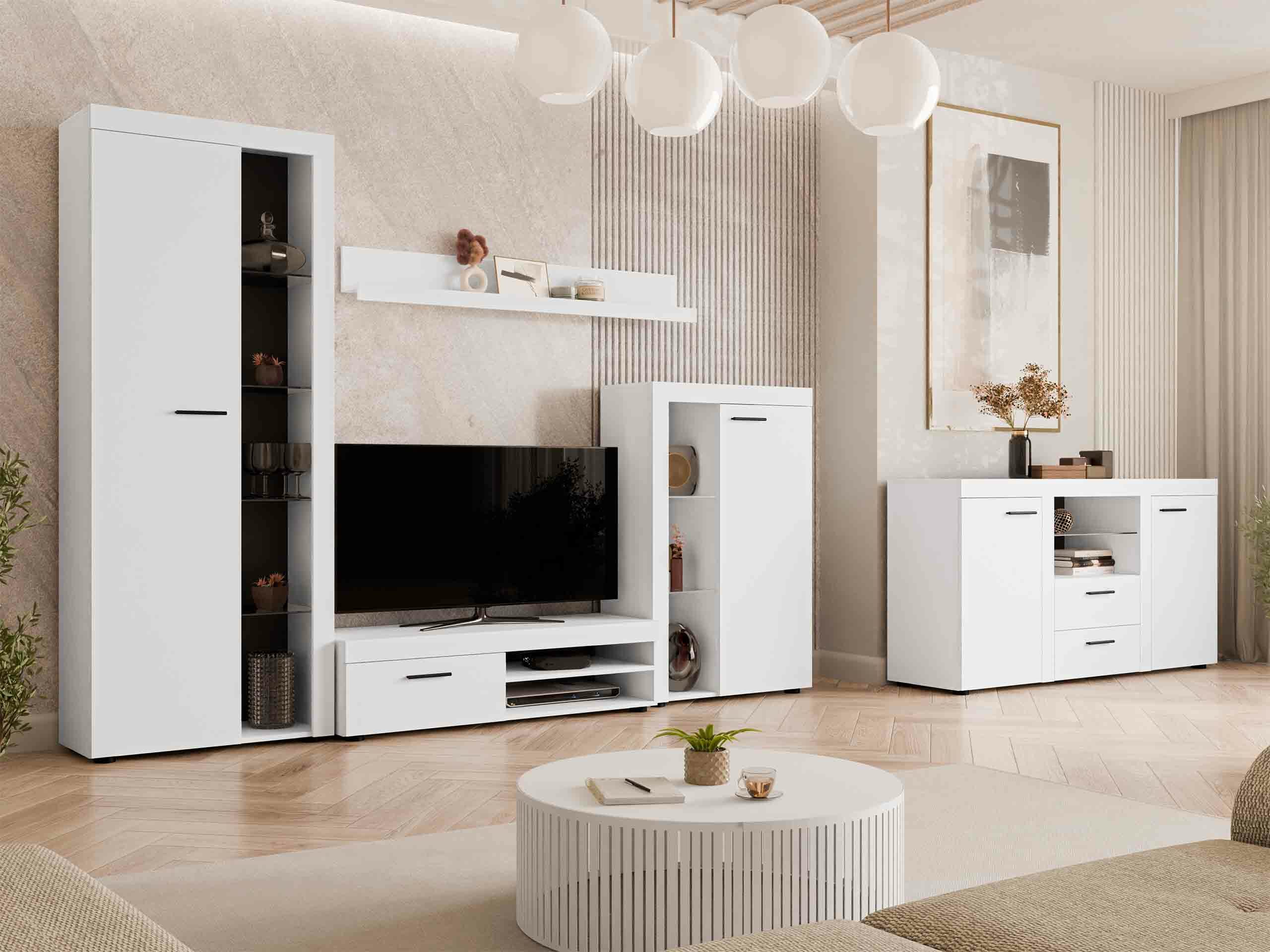 Set za dnevnu sobu Tucson 106 (Belo)