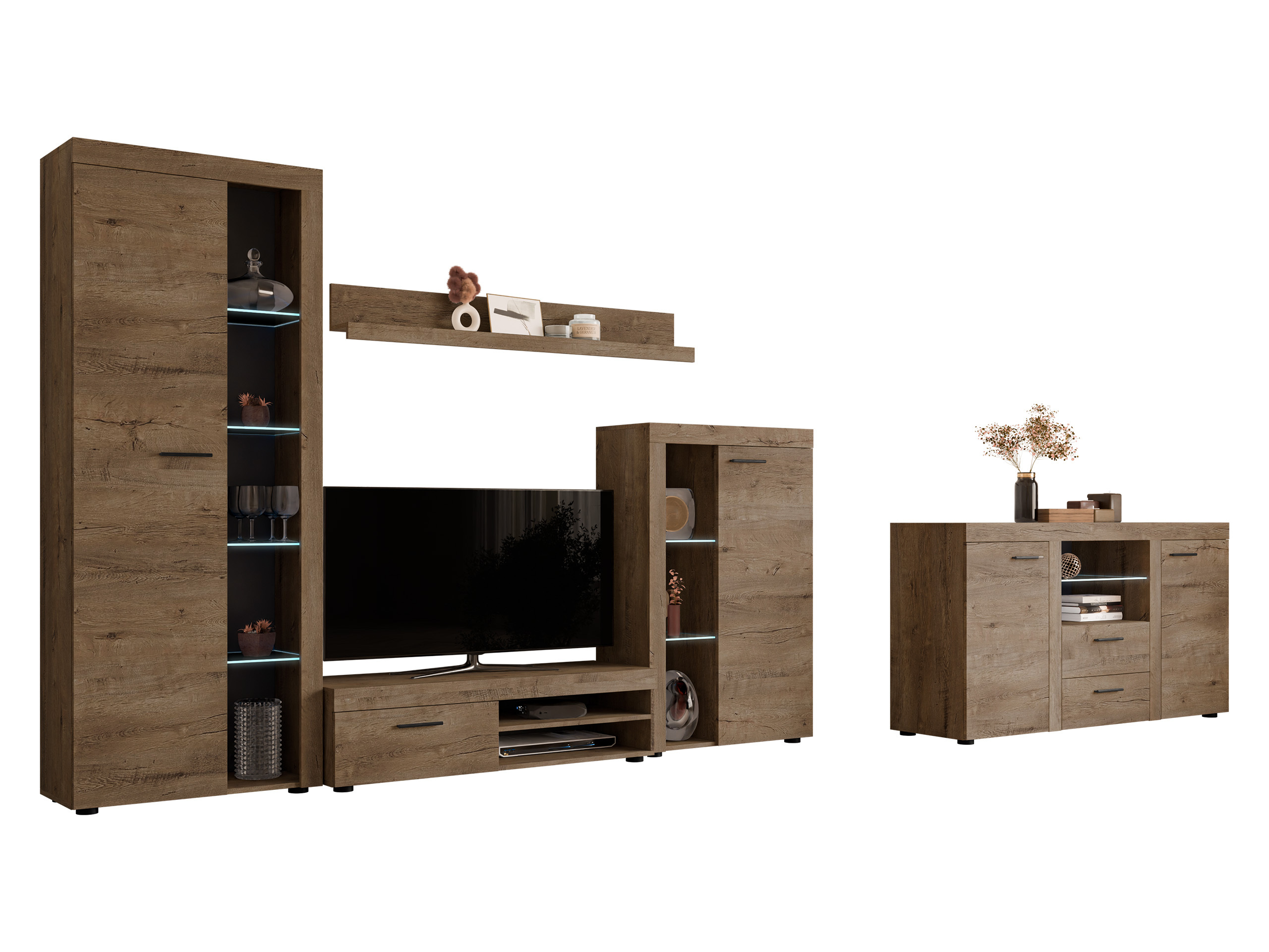 Set za dnevnu sobu Tucson 106 (Храст лефкас)