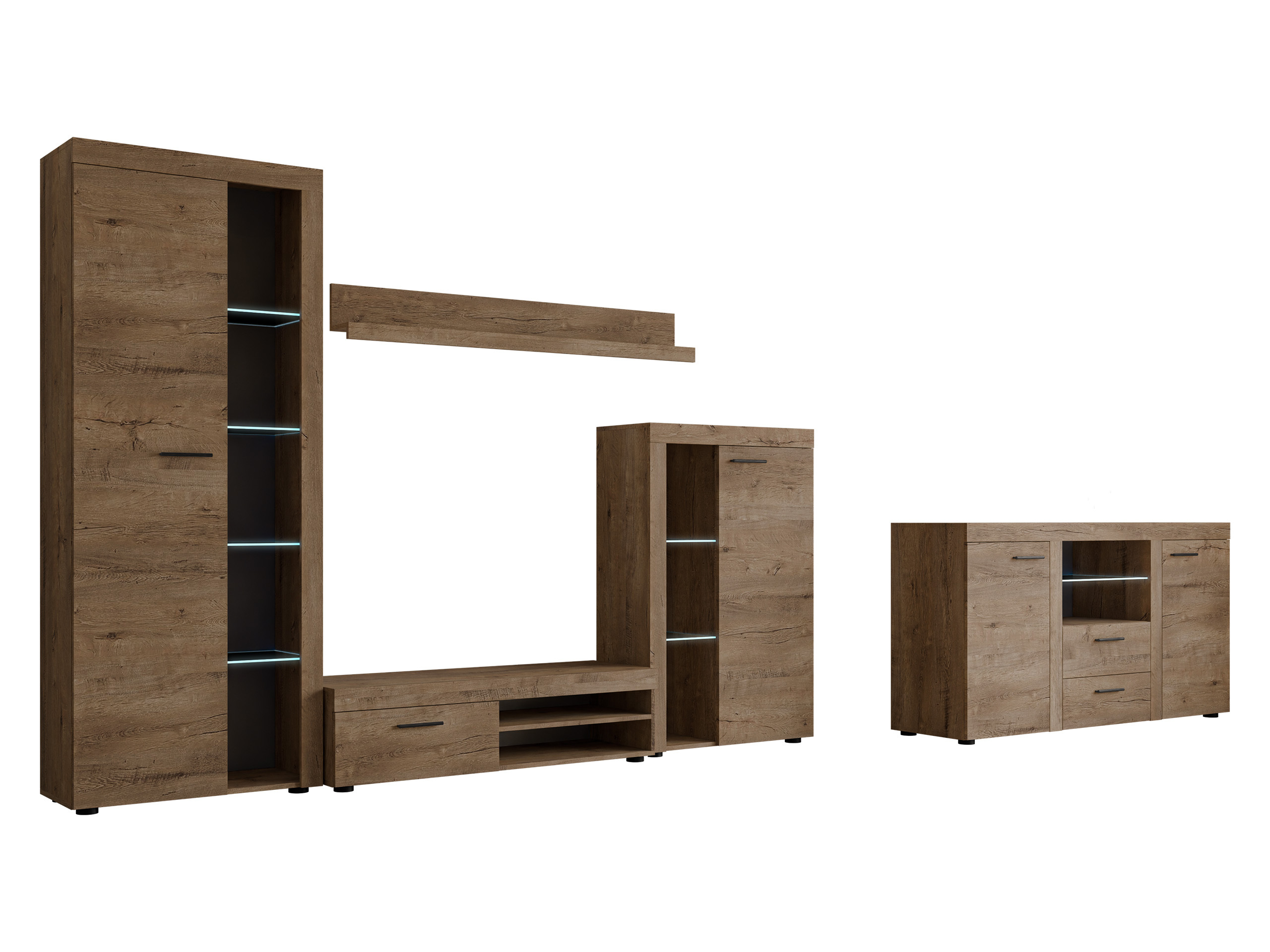 Set za dnevnu sobu Tucson 106 (Храст лефкас)