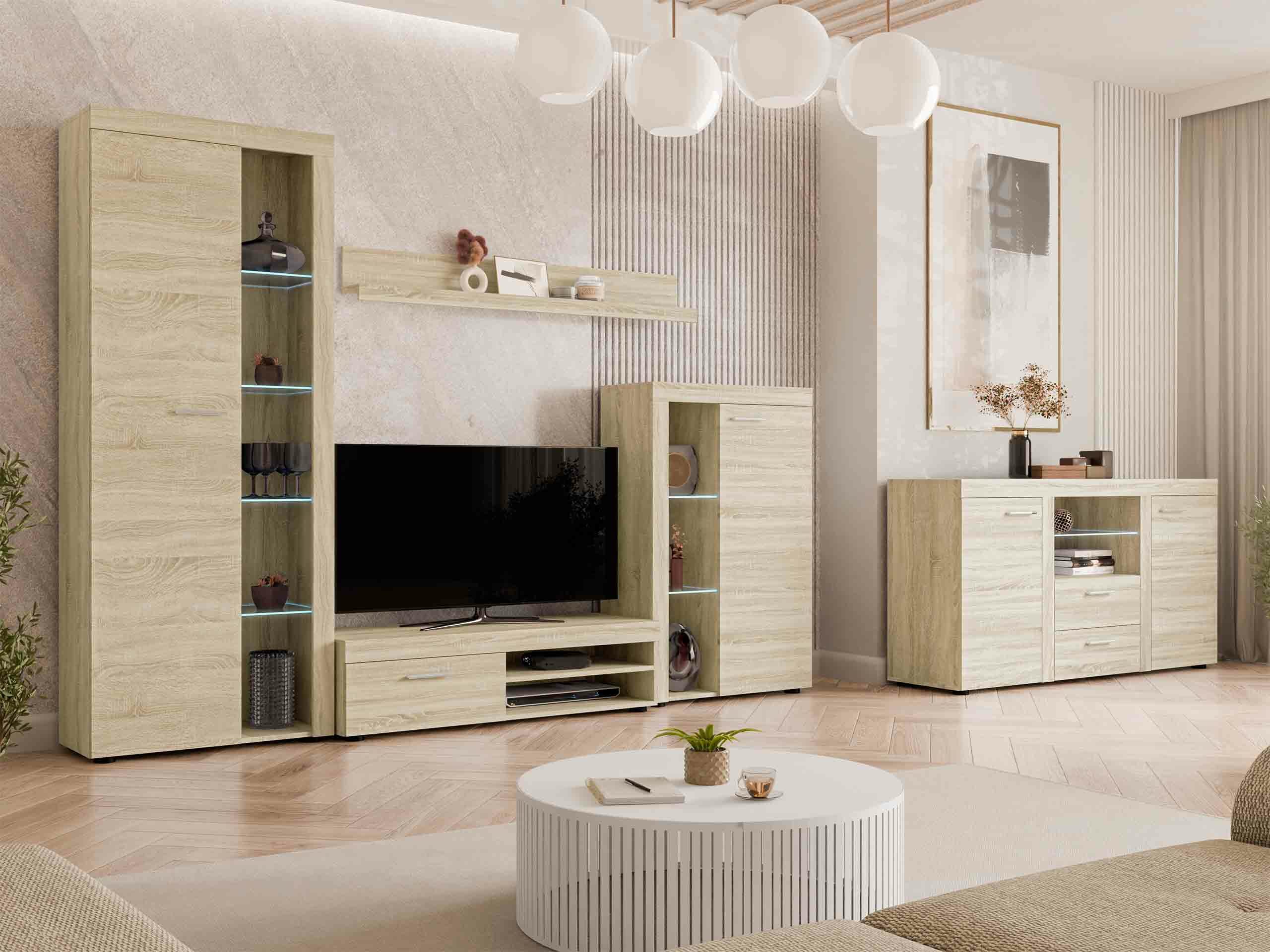 Set za dnevnu sobu Tucson 106 (Sonoma hrast)