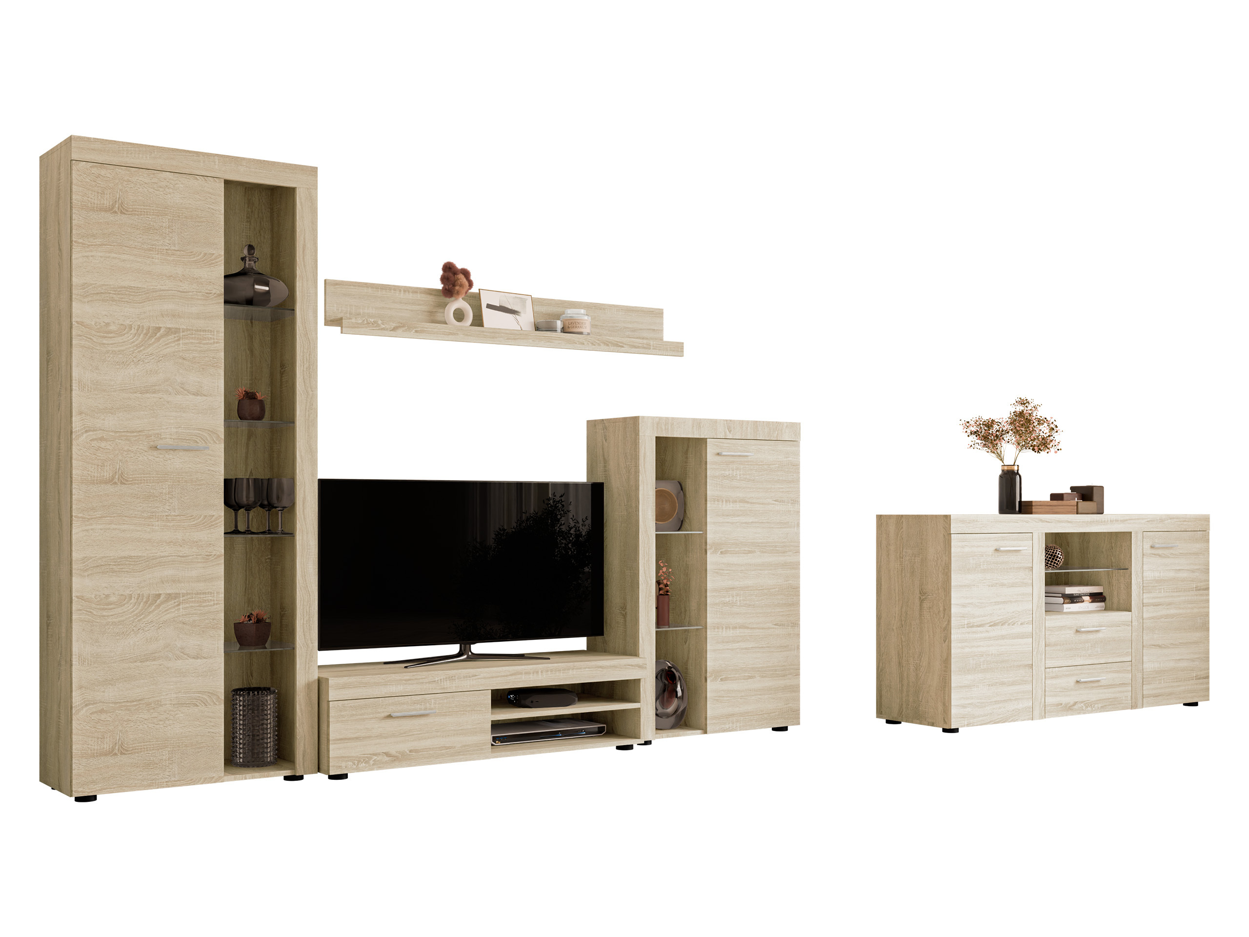 Set za dnevnu sobu Tucson 106 (Sonoma hrast)