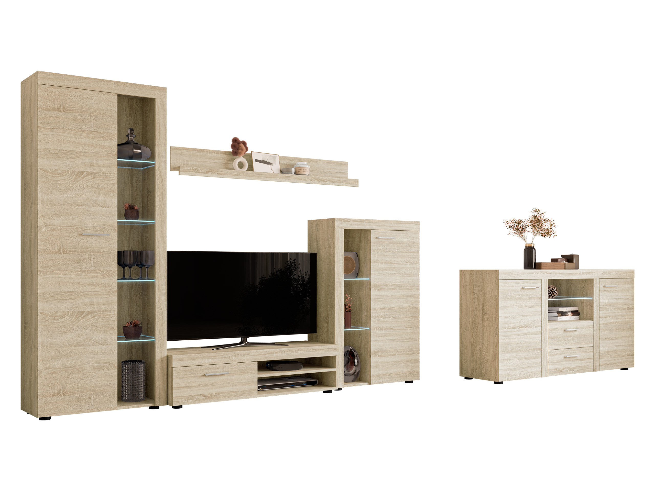 Set za dnevnu sobu Tucson 106 (Sonoma hrast)