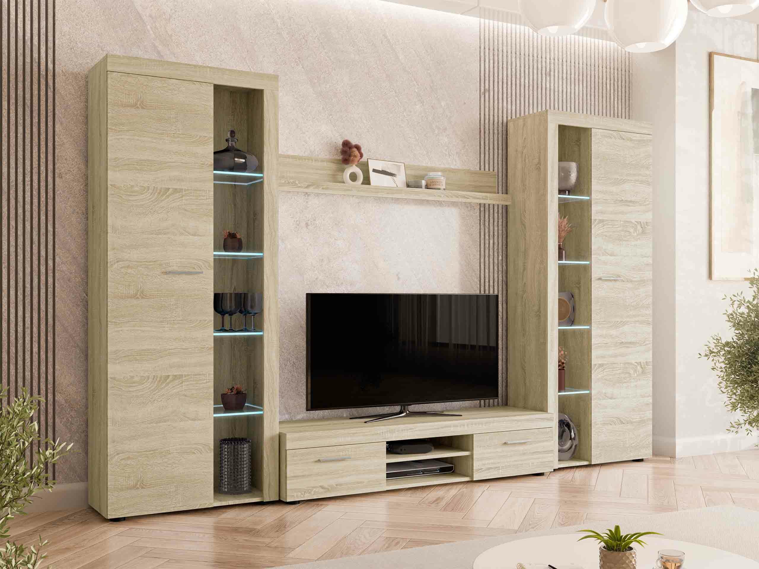 Set za dnevnu sobu Tucson 107 (Sonoma hrast)