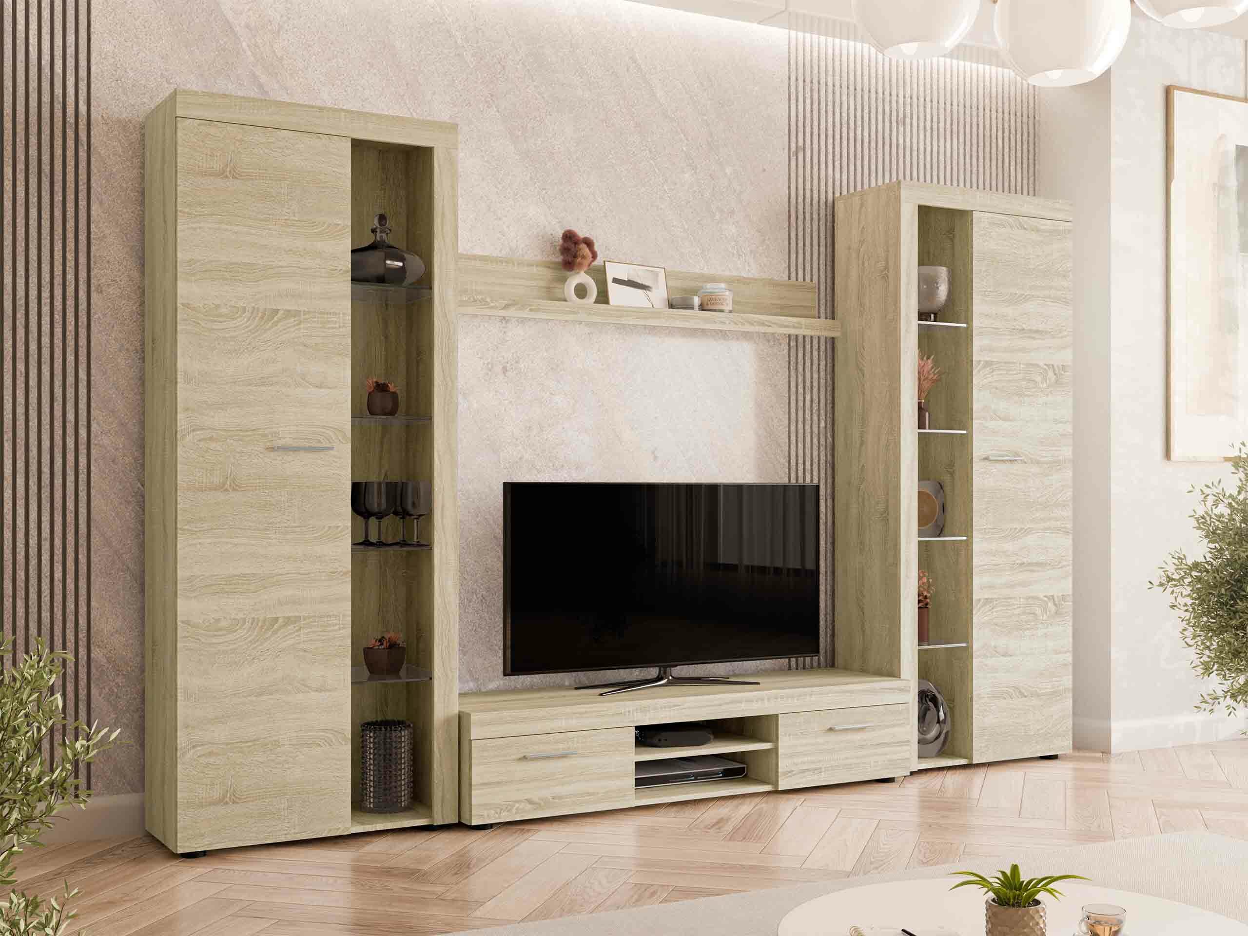 Set za dnevnu sobu Tucson 107 (Sonoma hrast)