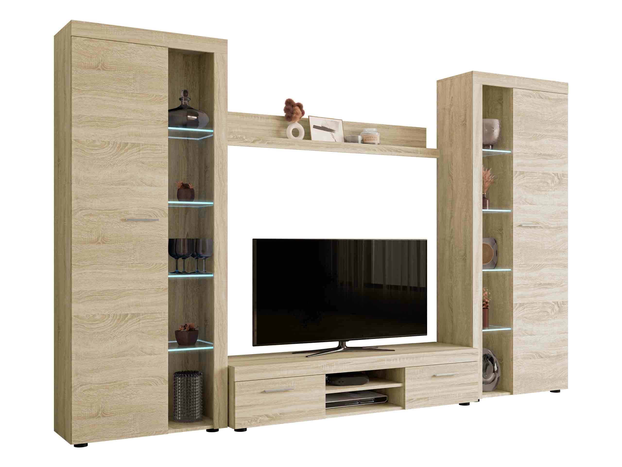 Set za dnevnu sobu Tucson 107 (Sonoma hrast)