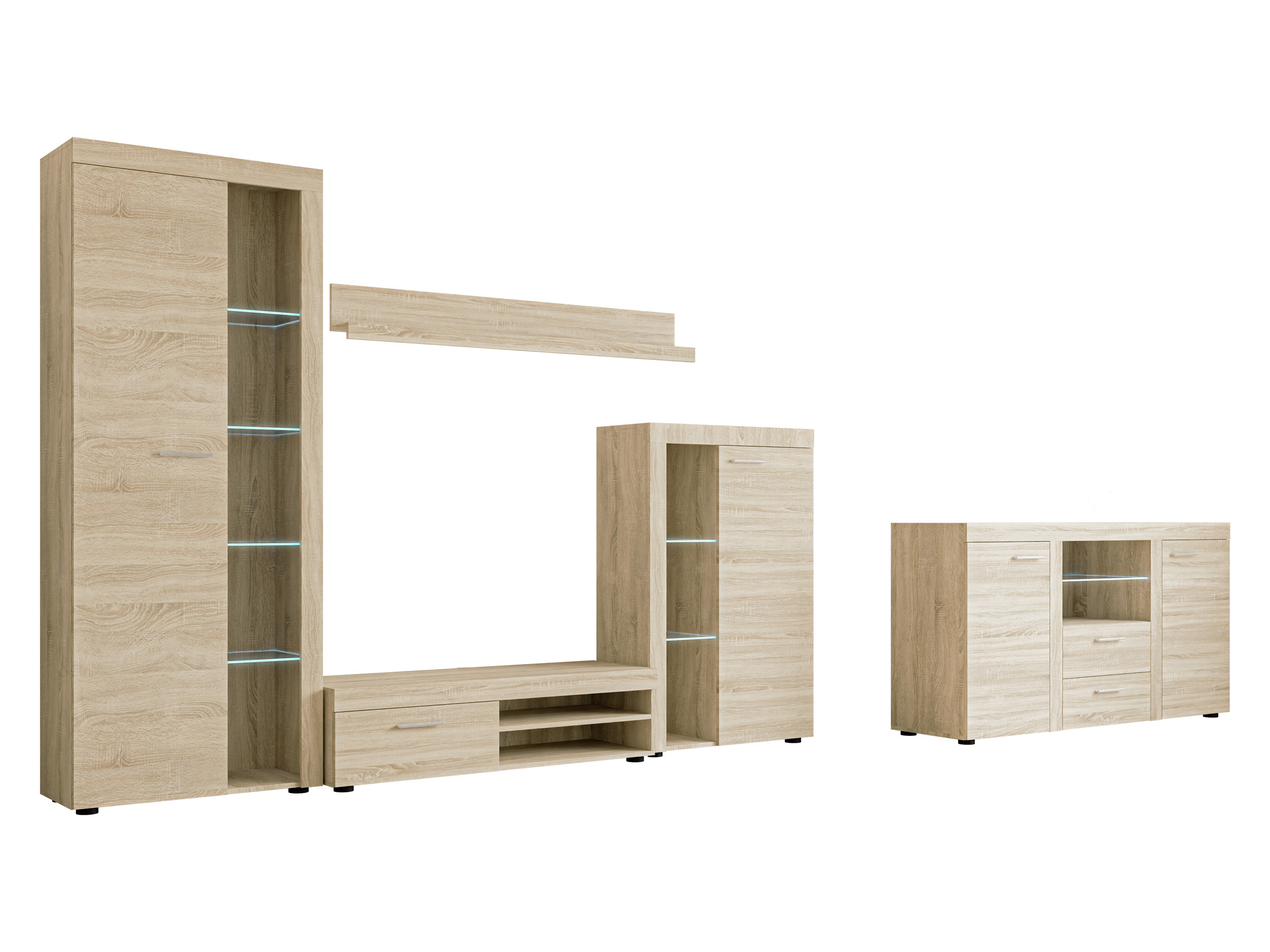 Set za dnevnu sobu Univio I (Sonoma hrast)