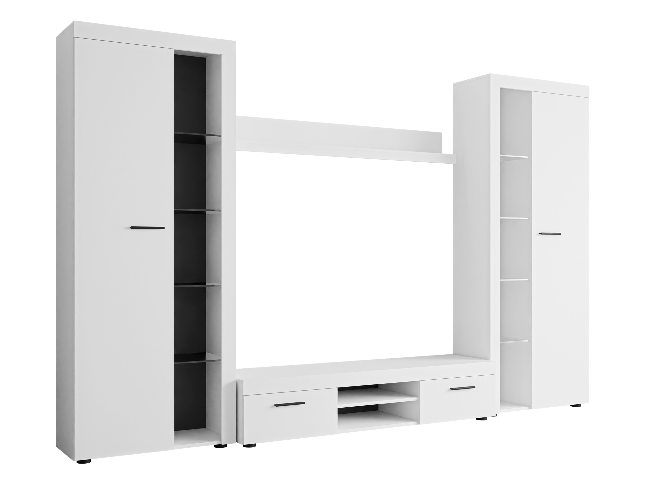 Set za dnevnu sobu Univio II (Belo)