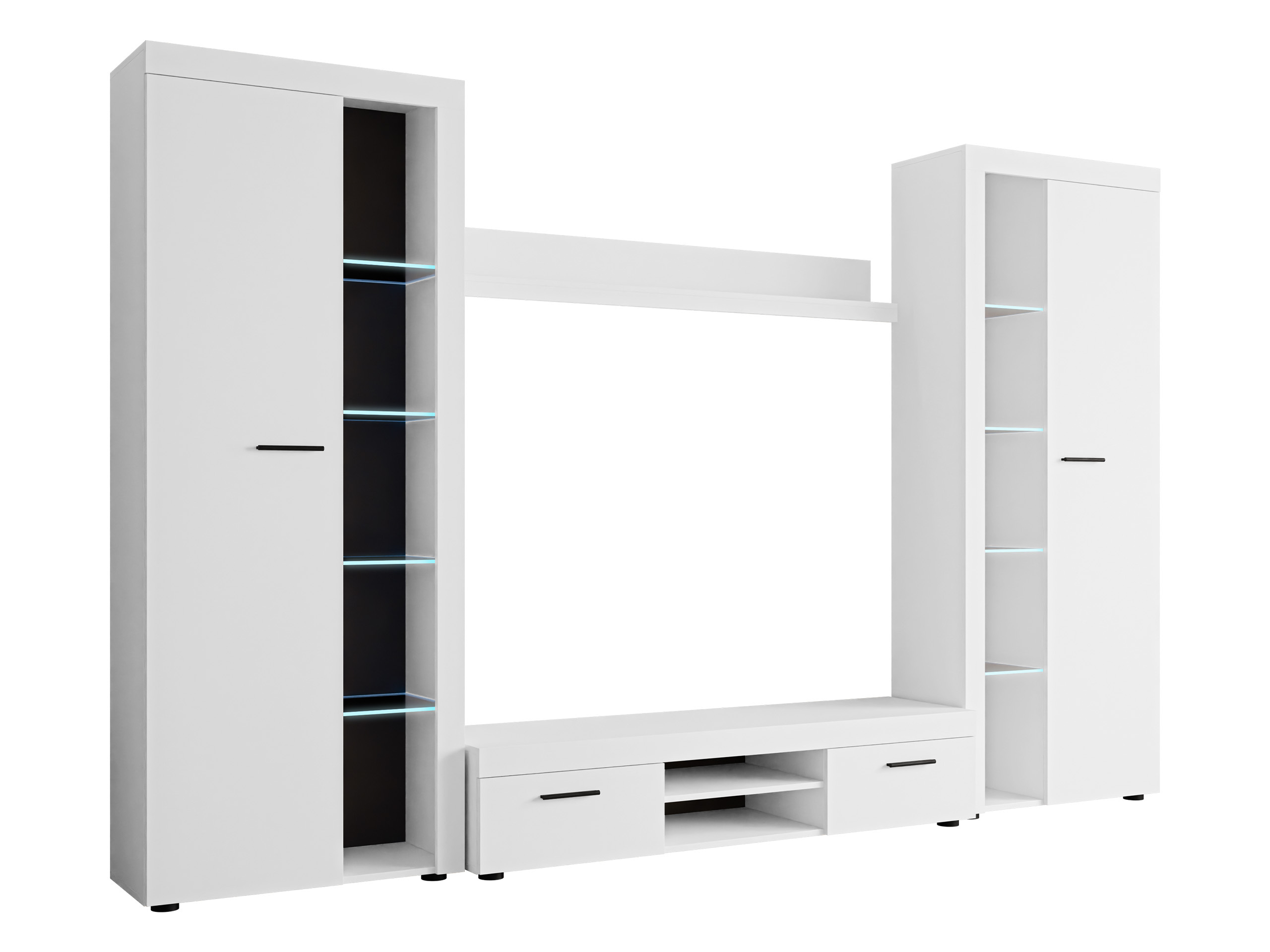 Set za dnevnu sobu Univio II (Belo)